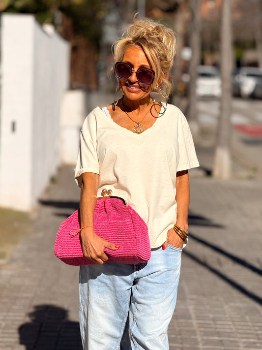 CLUTCH CELINE MULTICOLOR