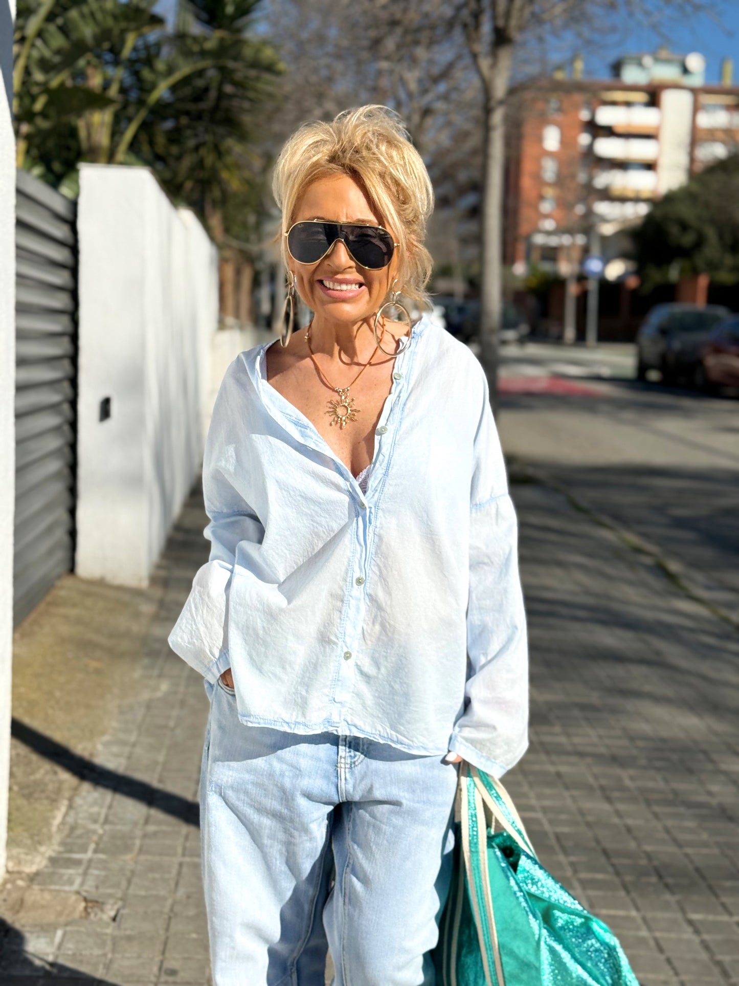 BLUSA AXEL MULTICOLOR