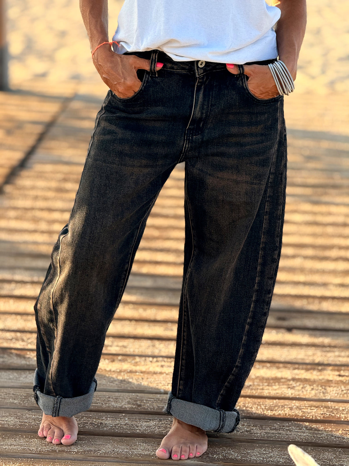 JEANS VAQUEROS MARTINA 3218 GRIS
