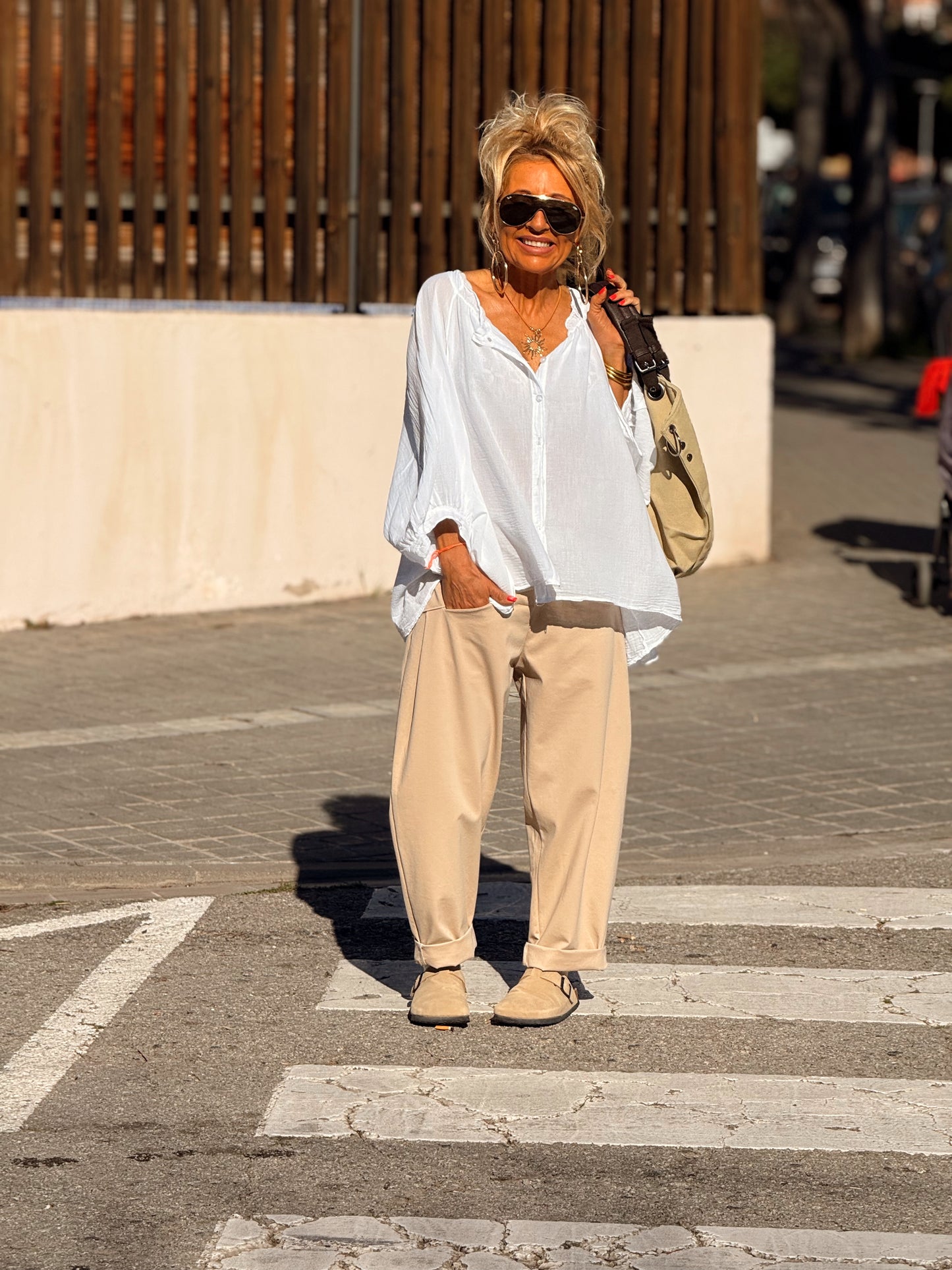 BLUSA OVERSIZE NINA MULTICOLOR