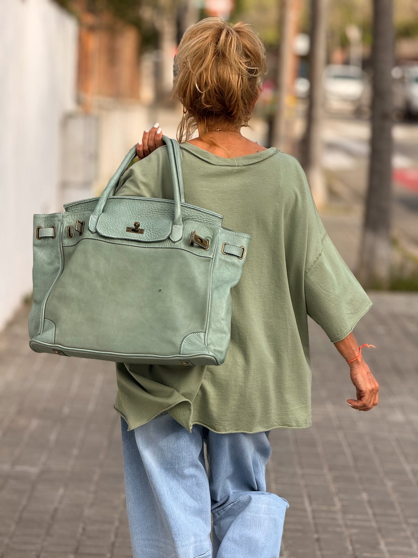 BOLSO TANGER MULTICOLOR