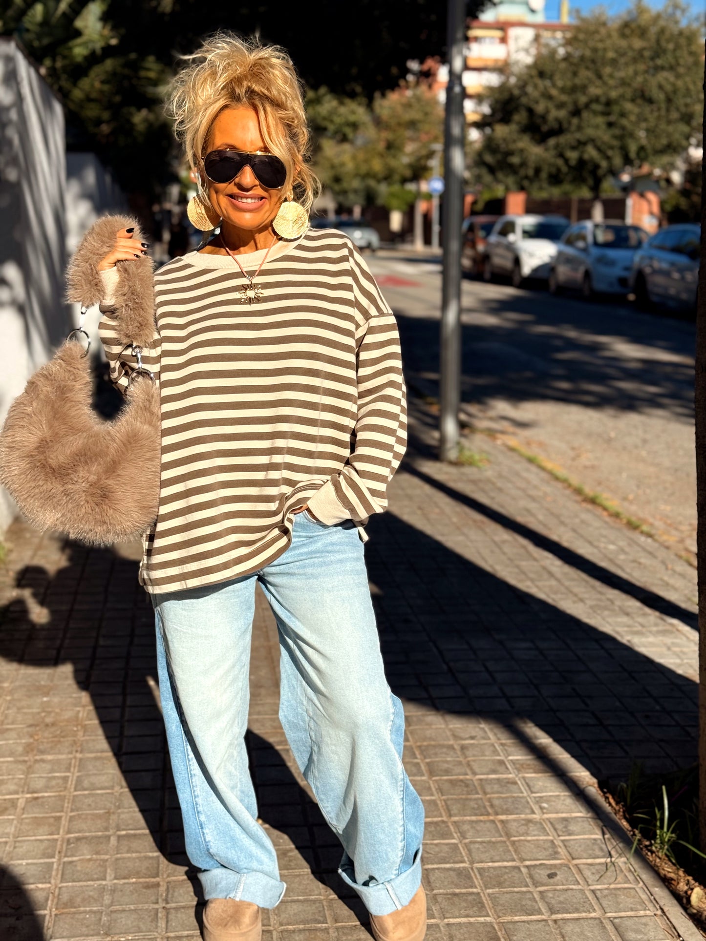 SUDADERA ROSARIO MULTICOLOR