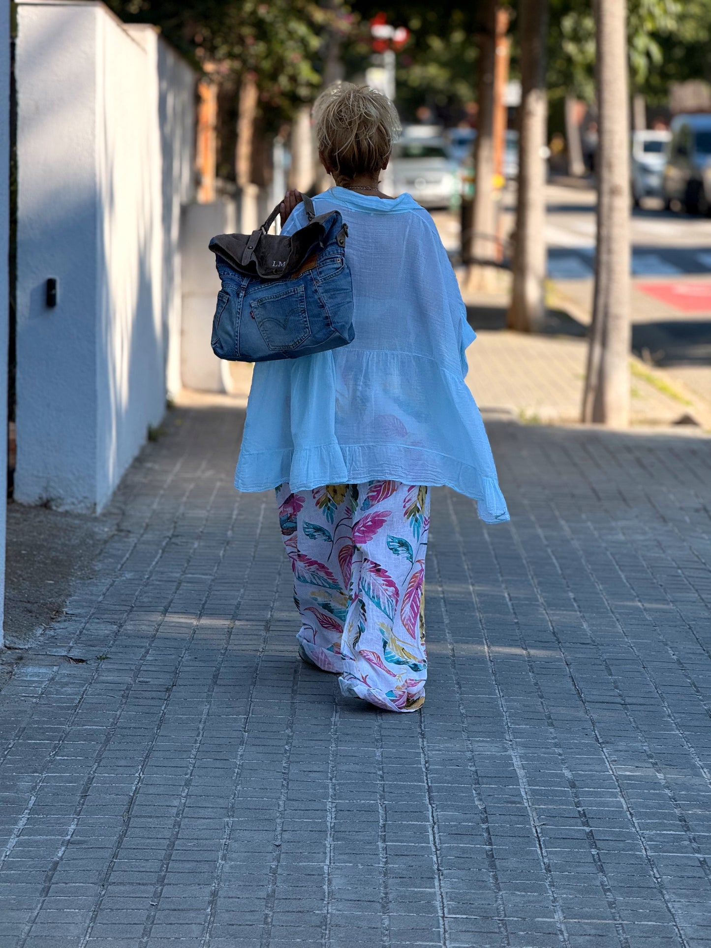 PANTALÓN ESTAMPADO FATY MULTICOLOR