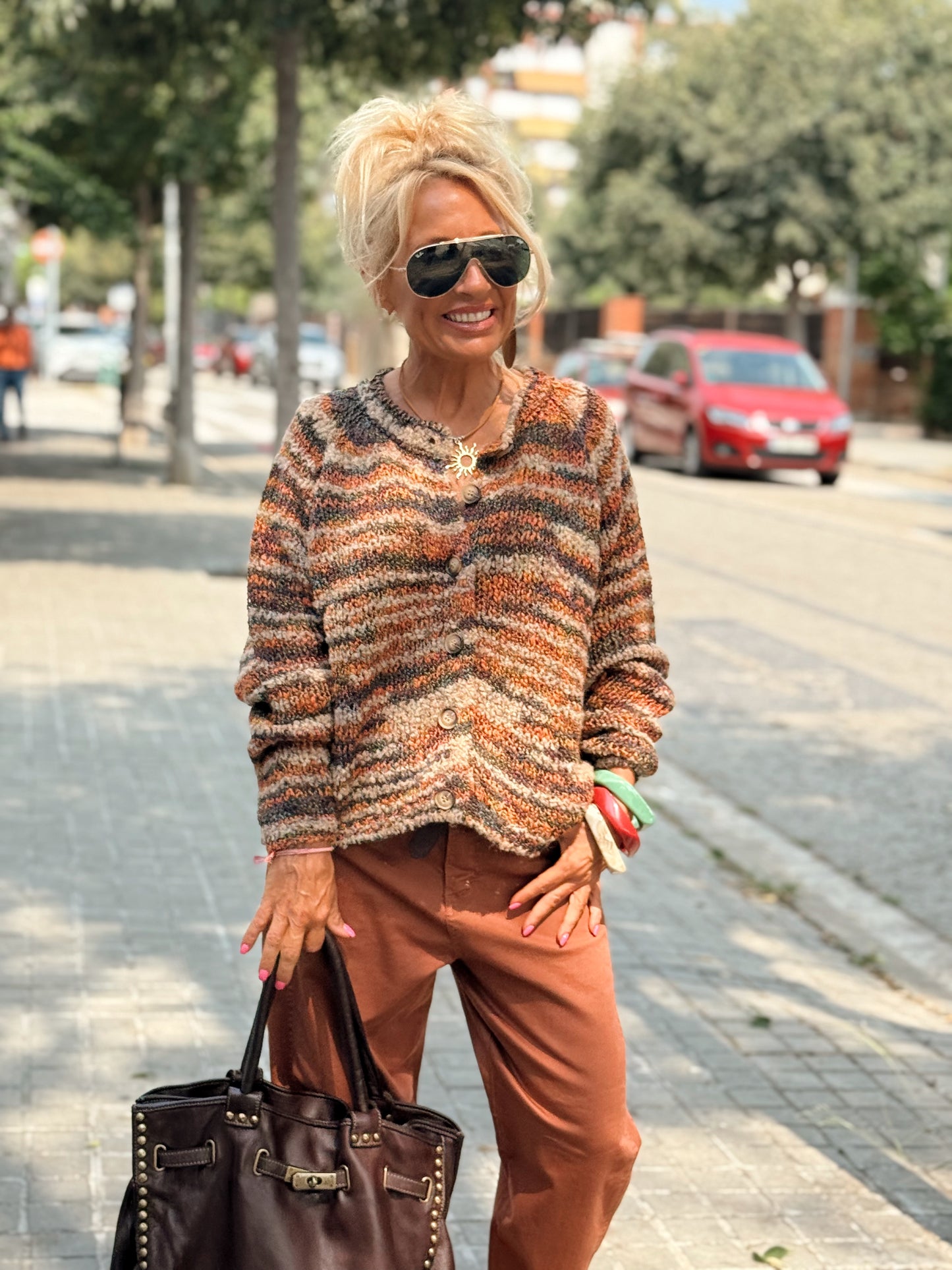 JERSEY NAELIA MULTICOLOR