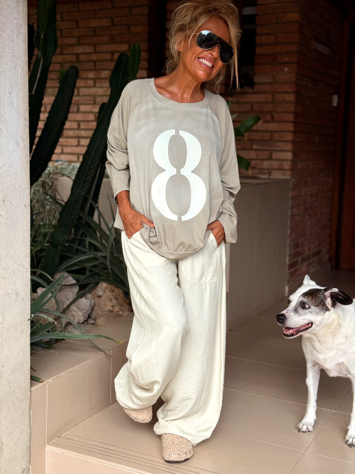 PANTALON OVERSIZE MAGALY MULTICOLOR