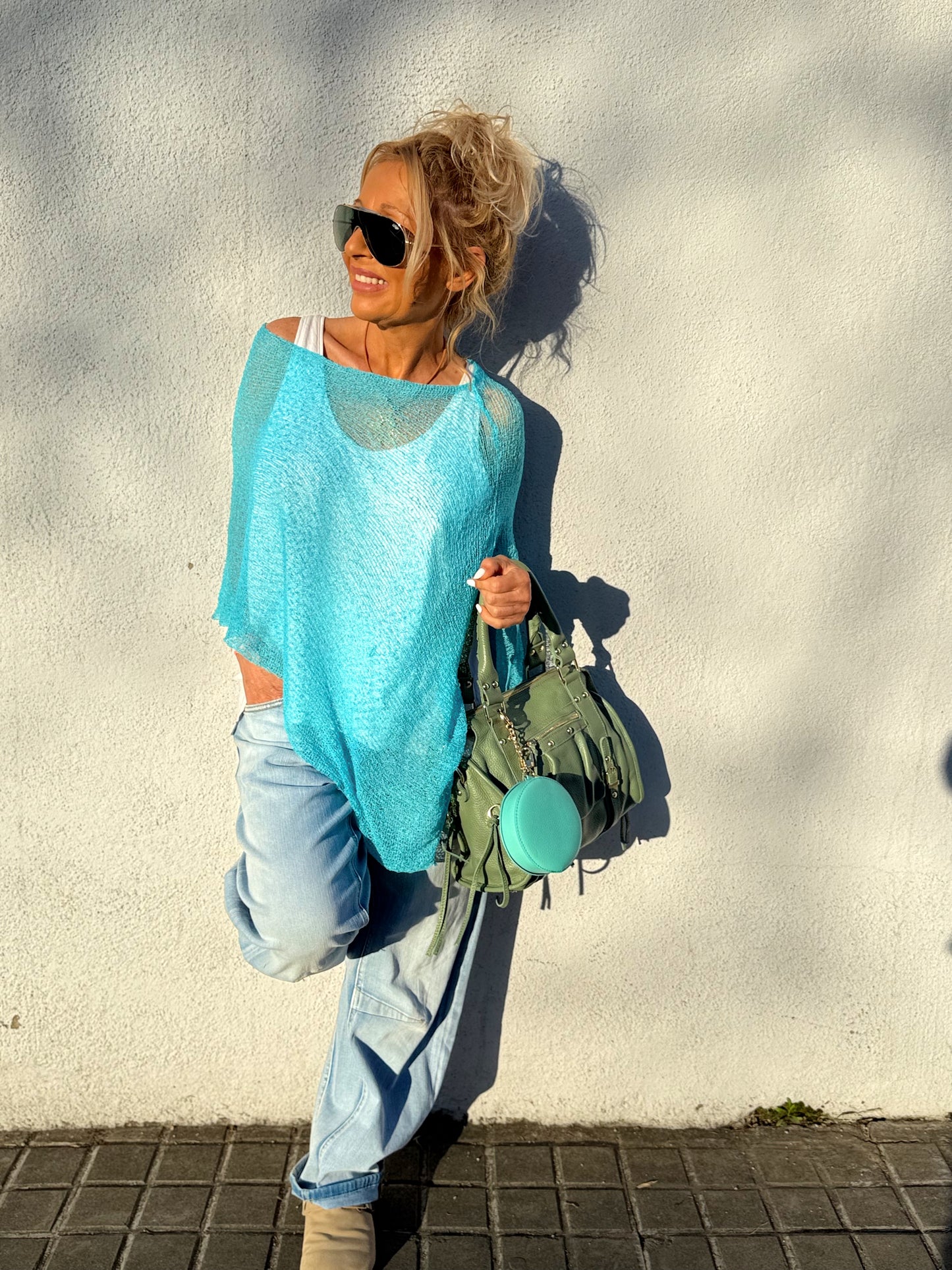 CAPA OVERSIZE ANNY MULTICOLOR