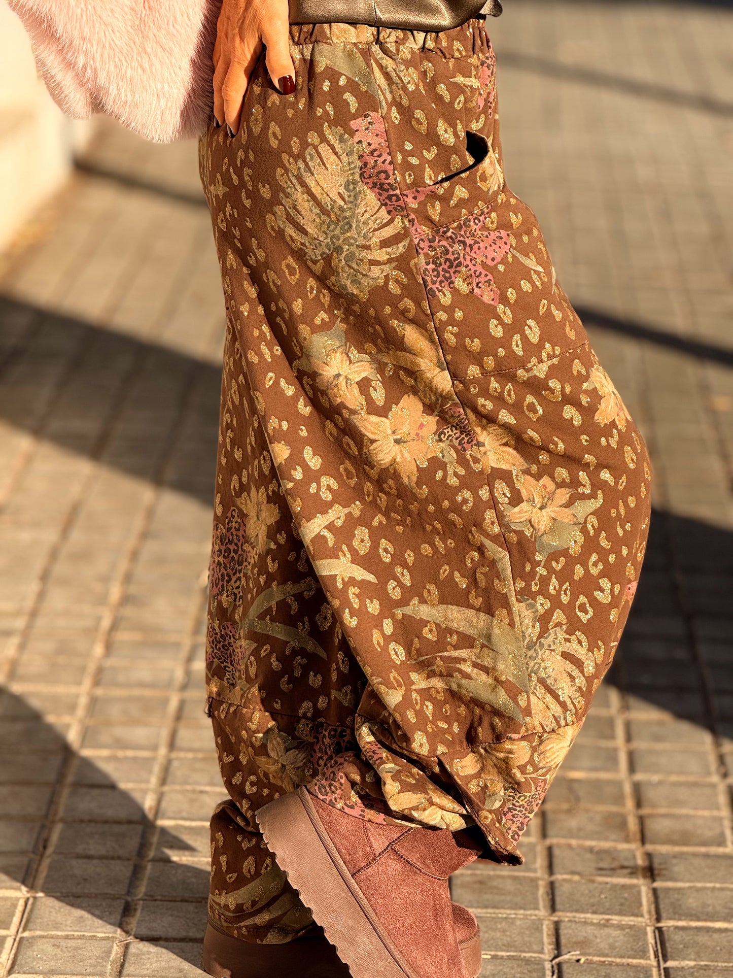 PANTALON ESTAMPADO EDDY MULTICOLOR