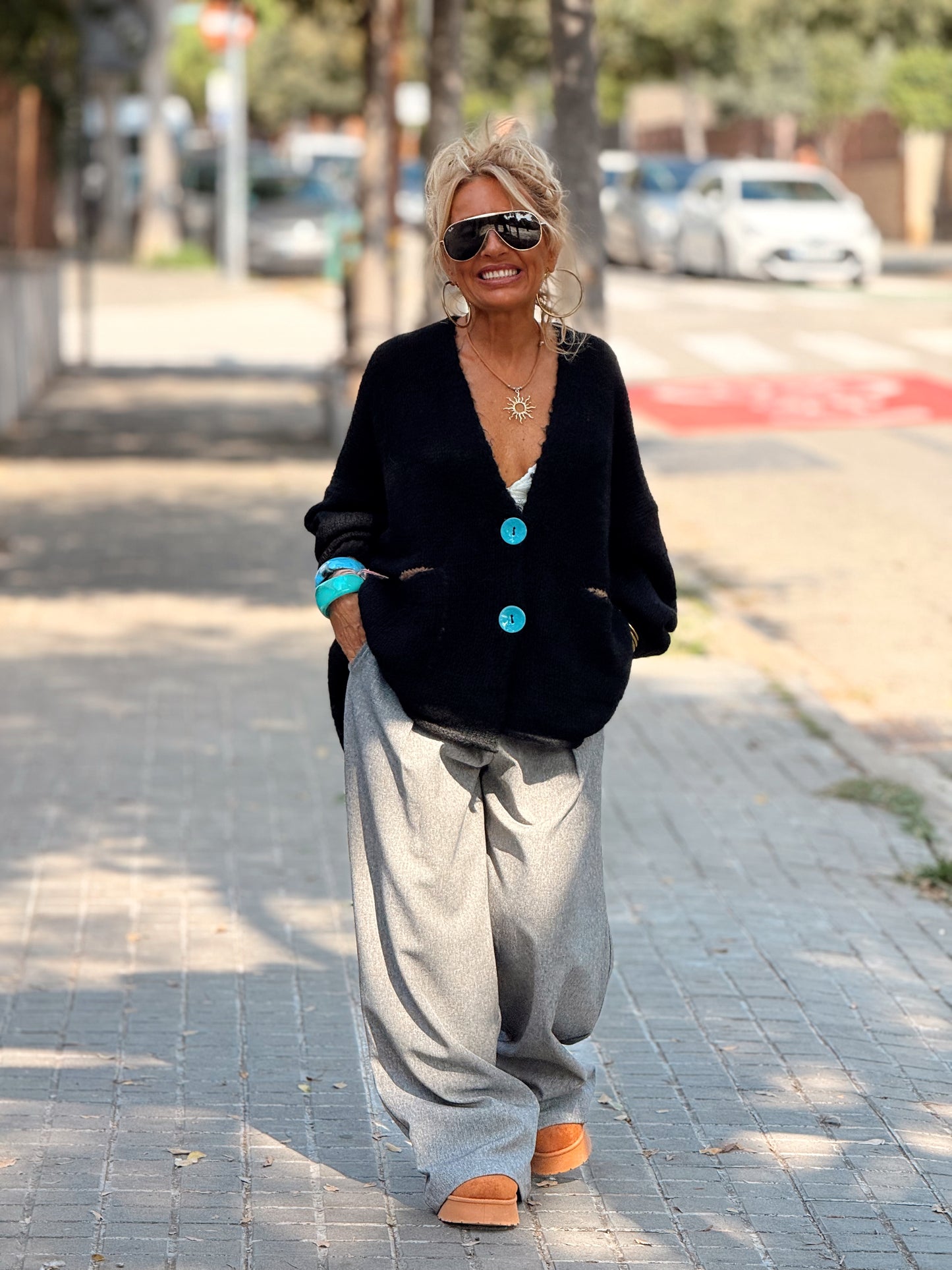 PANTALON ASHLEY MULTICOLOR