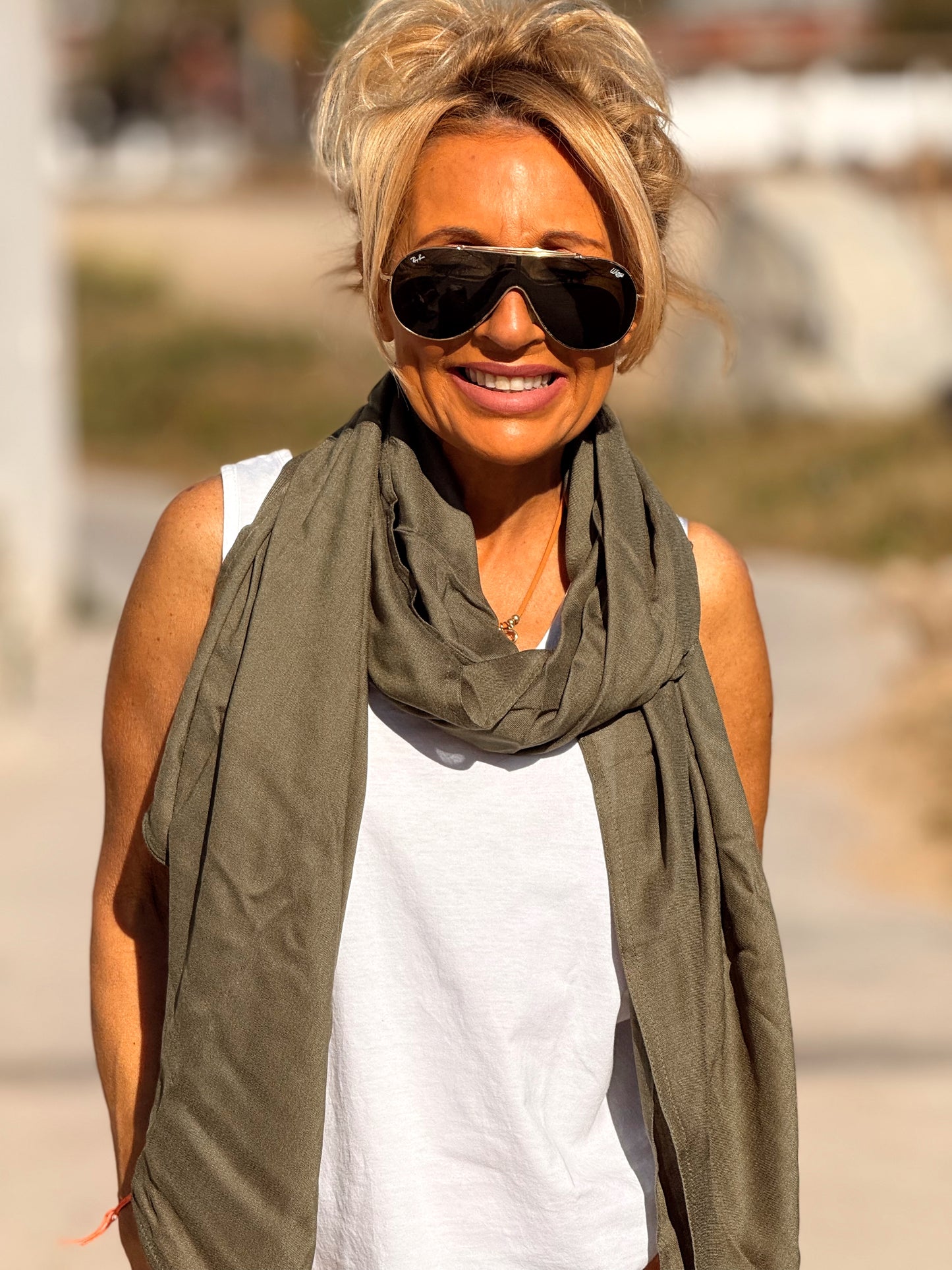 PAÑUELO LUISY MULTICOLOR