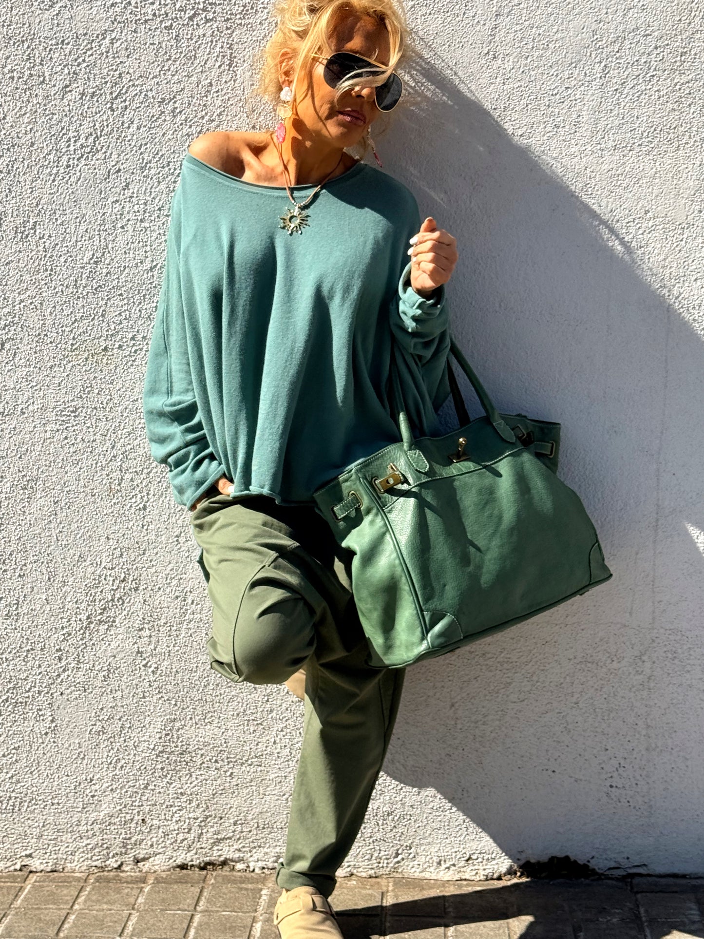 BOLSO TÁNGER ALMENDRA