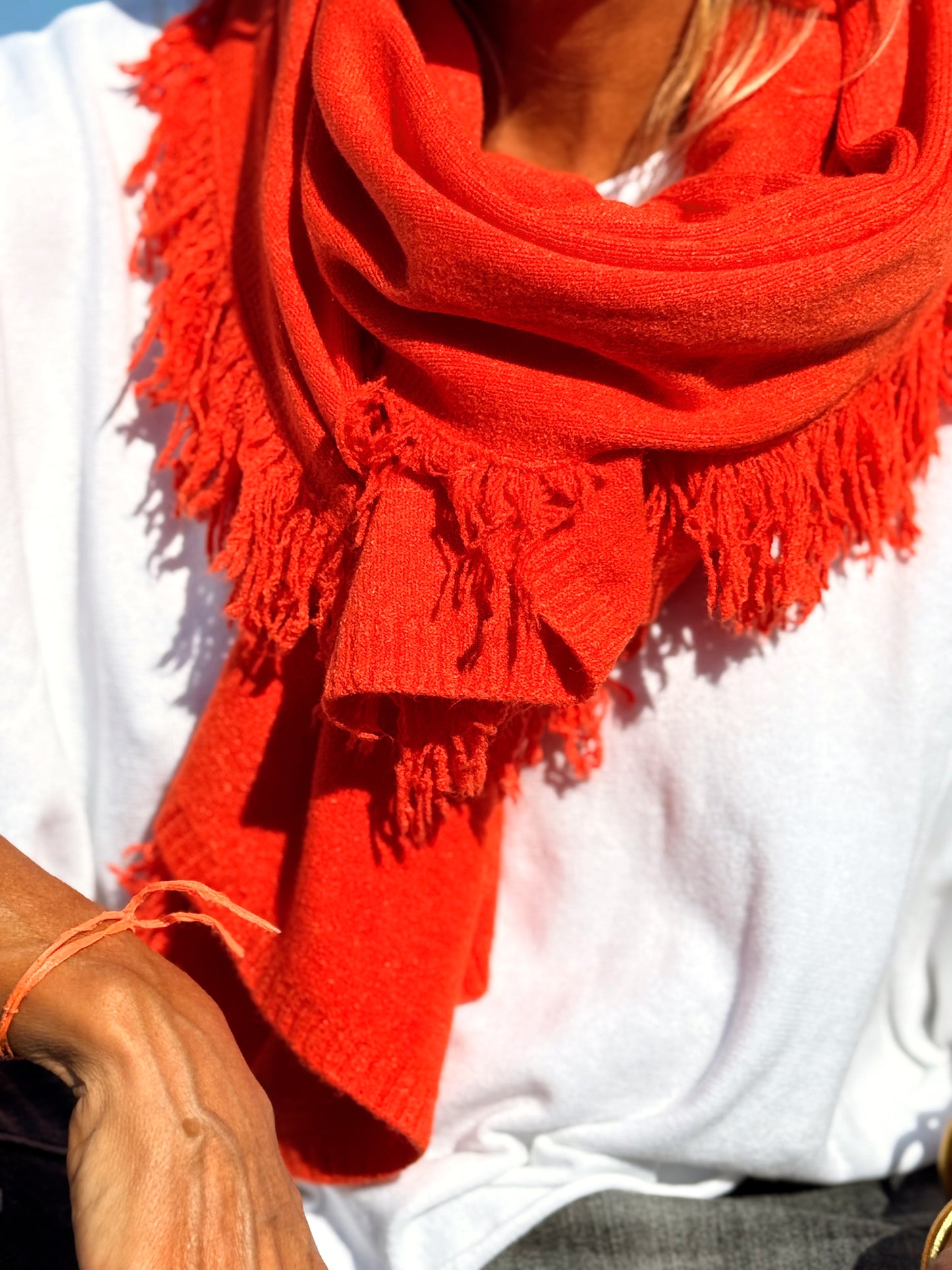 BUFANDA FLECOS CELINE MULTICOLOR