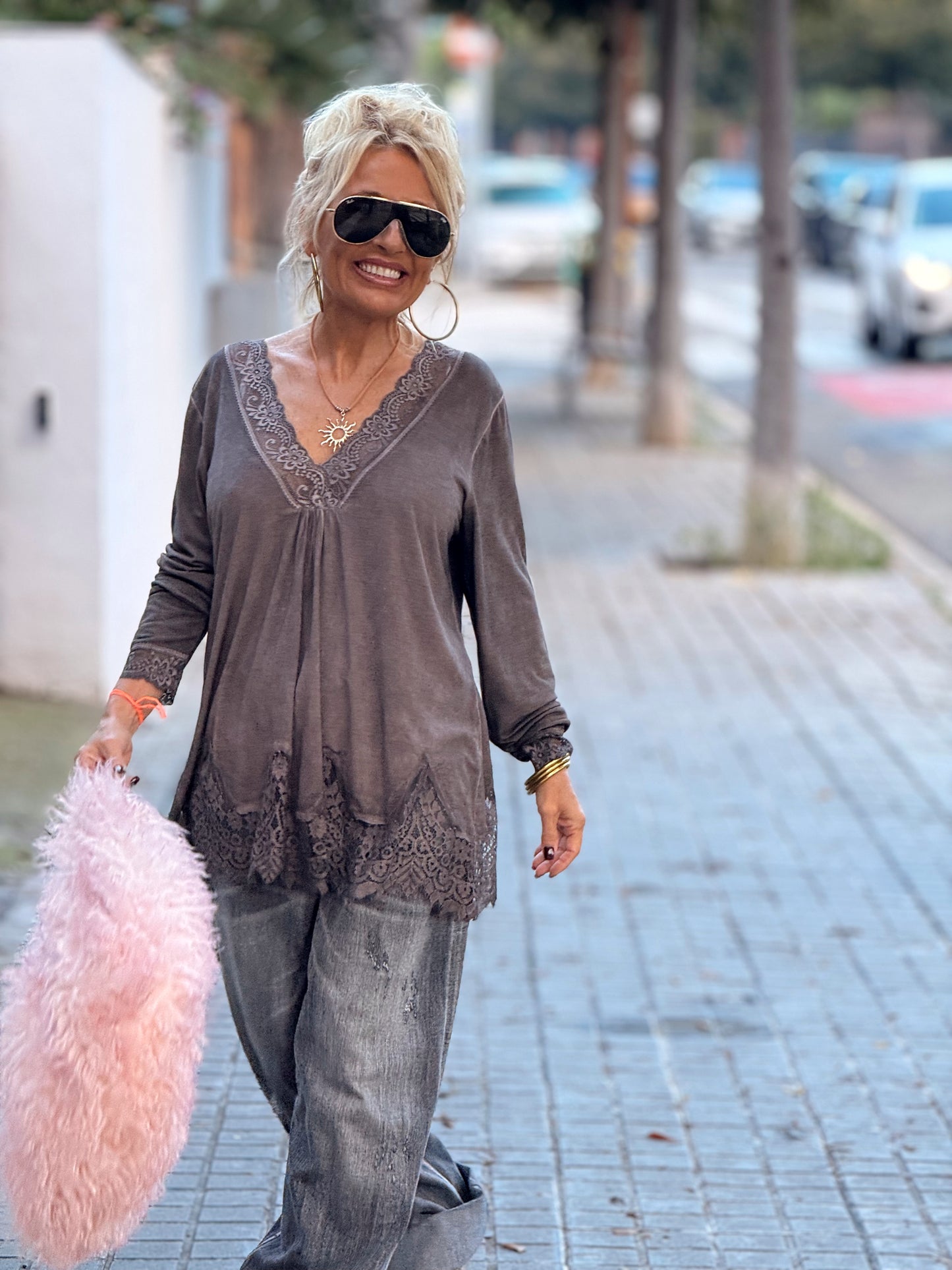 CAMISETA LENCERO CHIARA MULTICOLOR