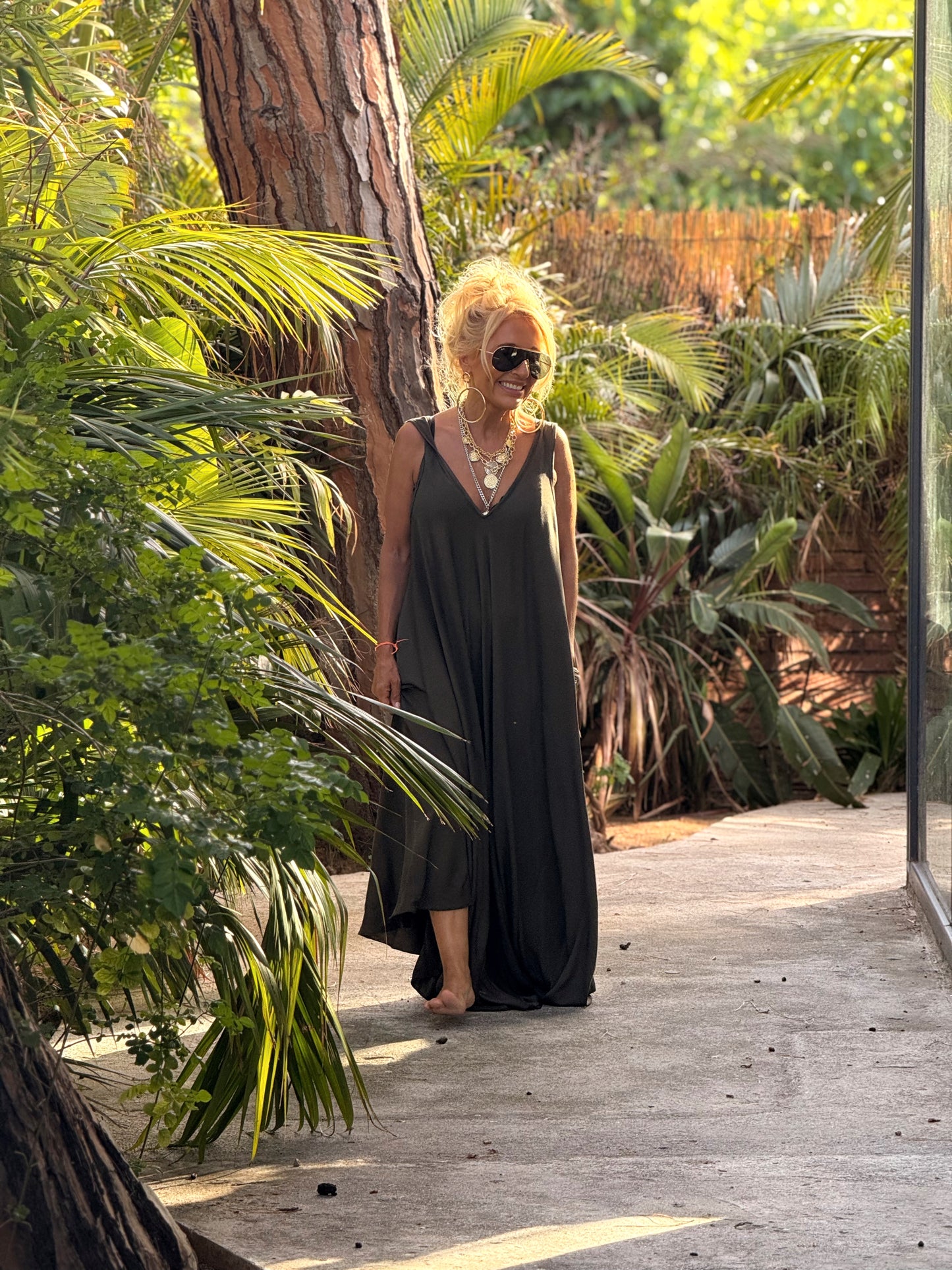 VESTIDO OVERSIZE AMANDINE MULTICOLOR