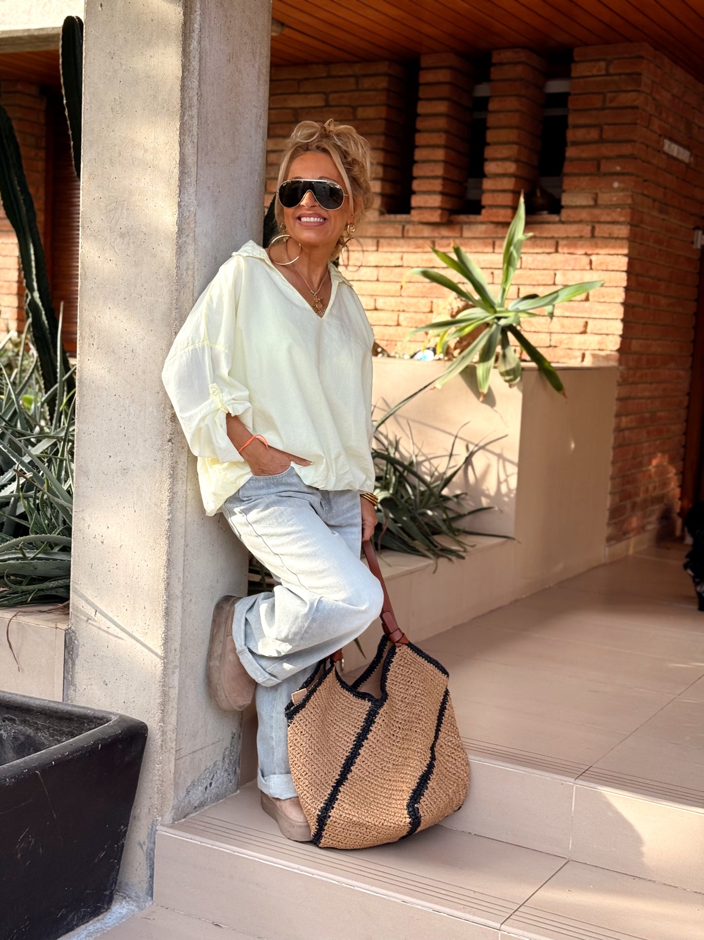 CAMISA FIONA MULTICOLOR