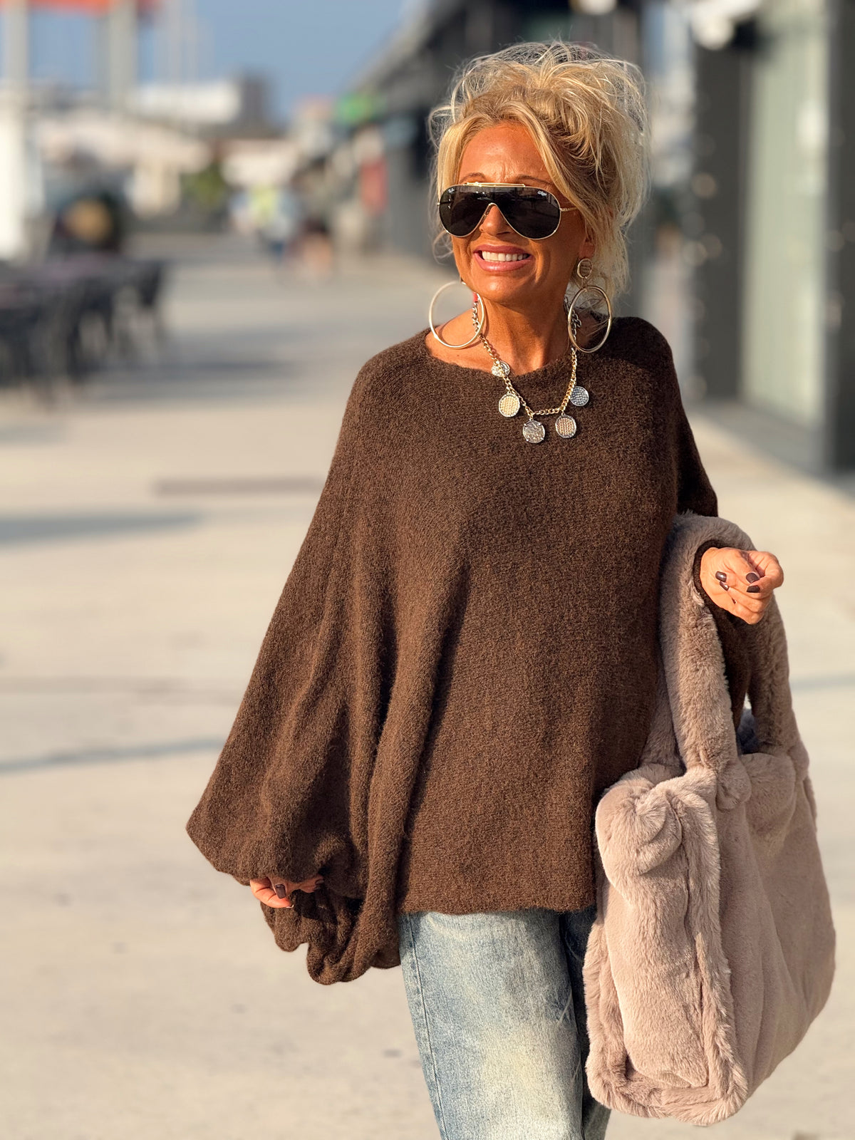 JERSEY OVERSIZE BRIGITTE MULTICOLOR