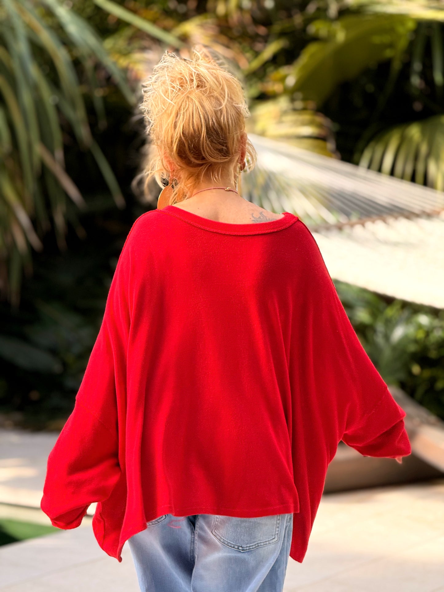 CAMISETA SUPER OVERSIZE SHILA MULTICOLOR