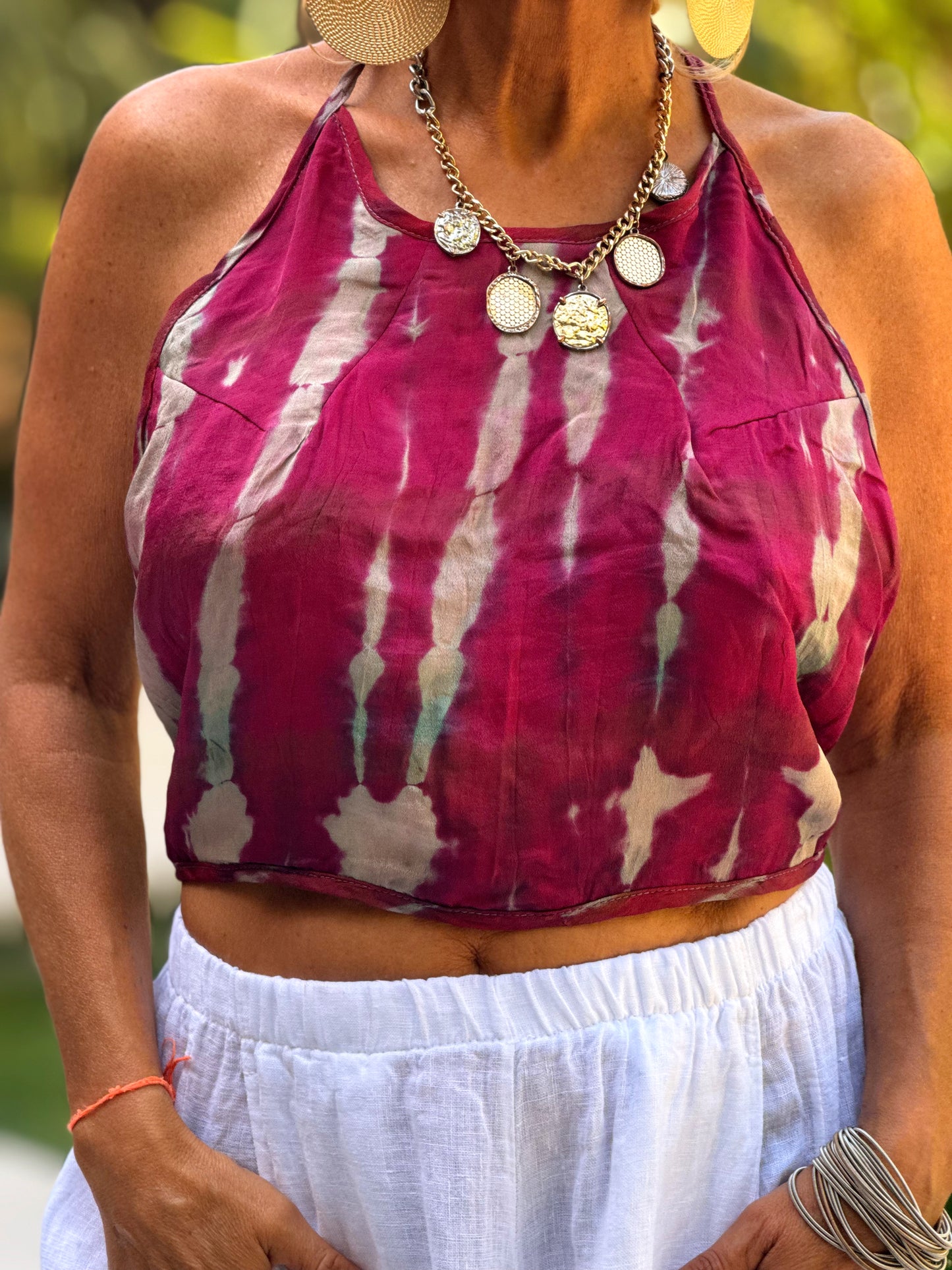 TOP CORTO INDY MULTICOLOR