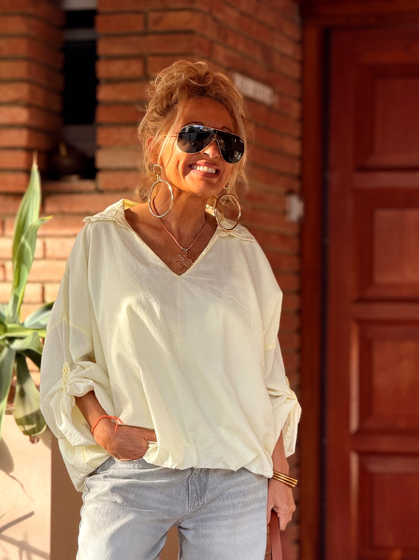 CAMISA FIONA MULTICOLOR