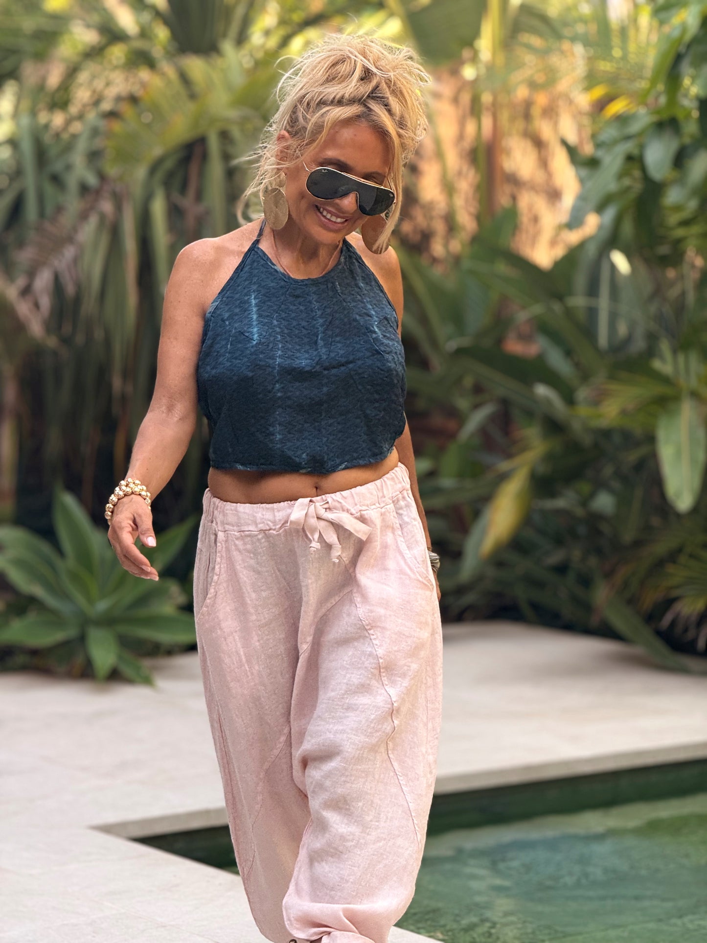 TOP CORTO INDY MULTICOLOR