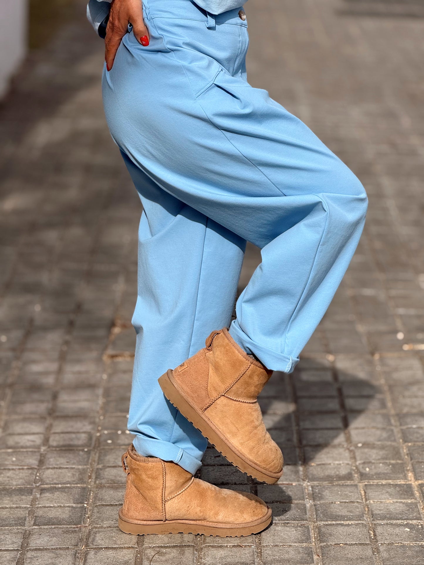 PANTALON OVERSIZE GUY MULTICOLOR