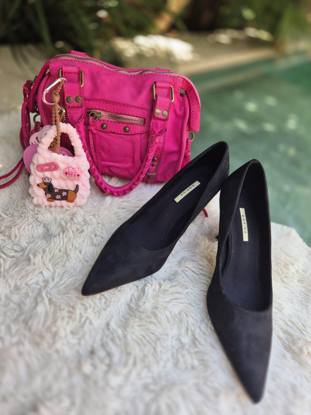 ZAPATOS DE TACÓN SHARON NEGRO