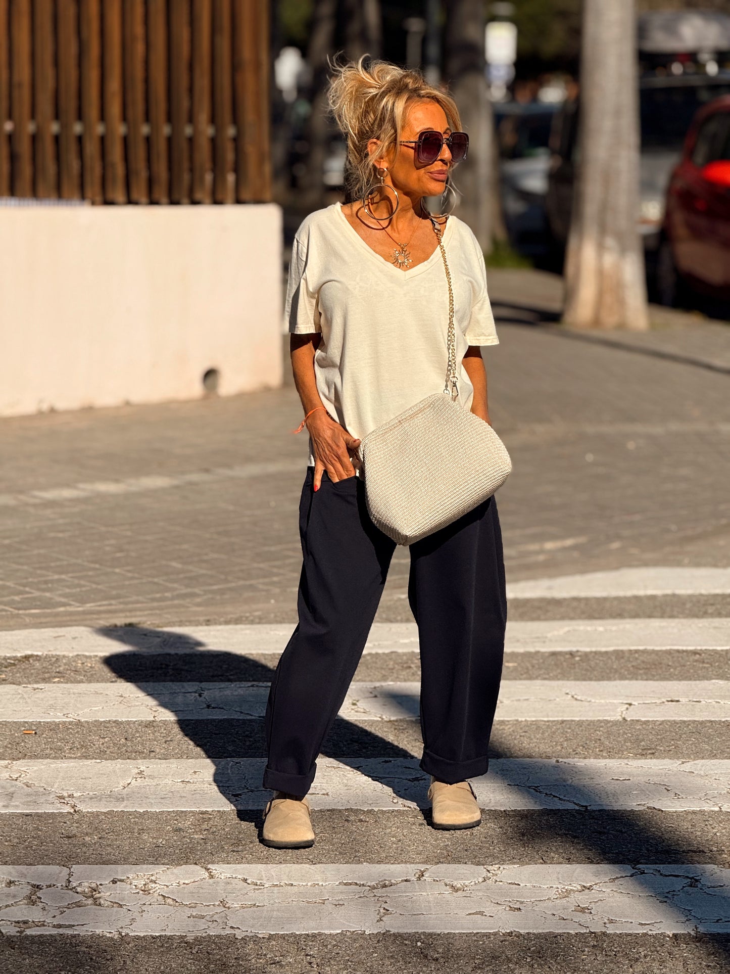 PANTALON OVERSIZE GUY MULTICOLOR
