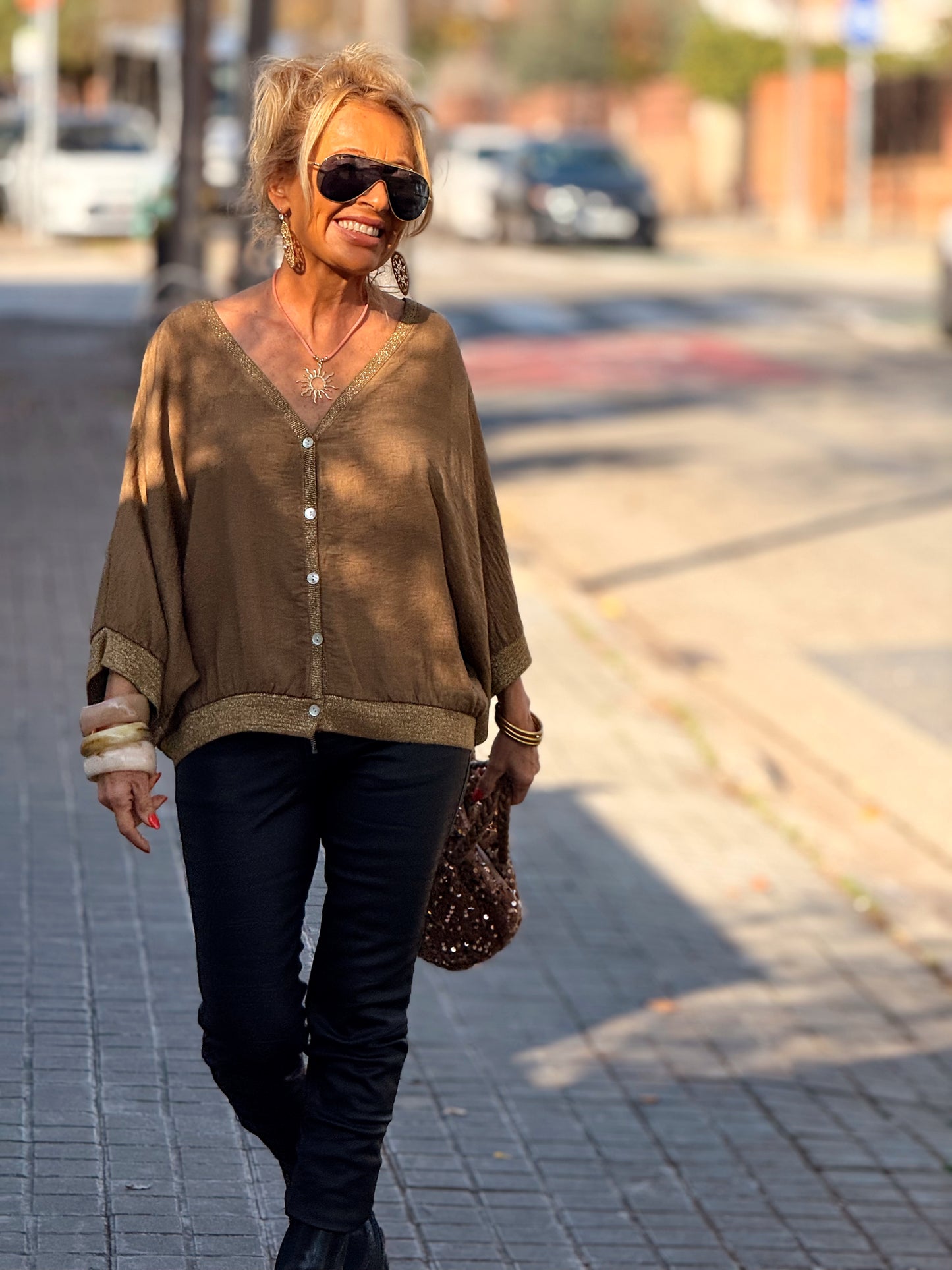 BLUSA MAYTE MULTICOLOR