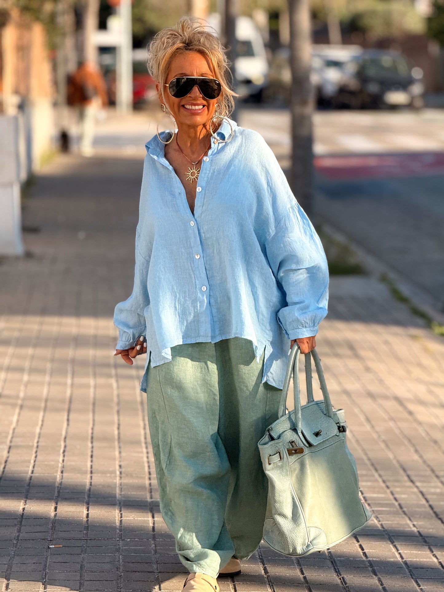 BOLSO TANGER MULTICOLOR