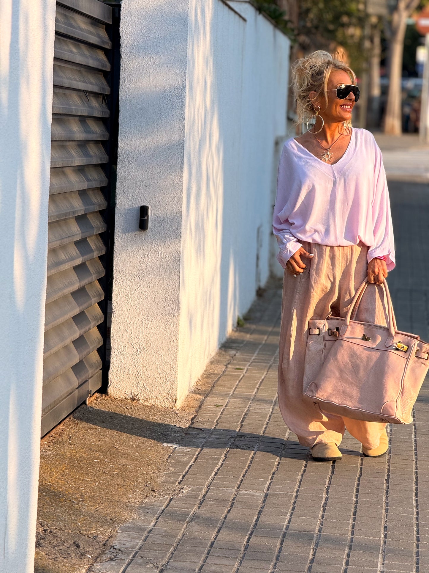 BOLSO TANGER MULTICOLOR