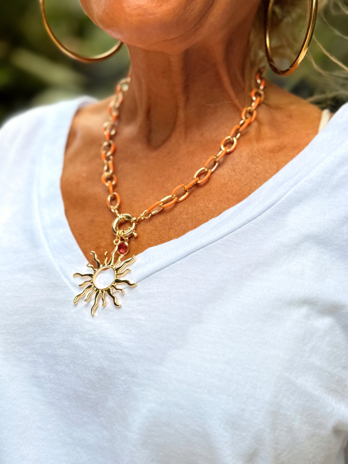 COLLAR SOL MANON MULTICOLOR