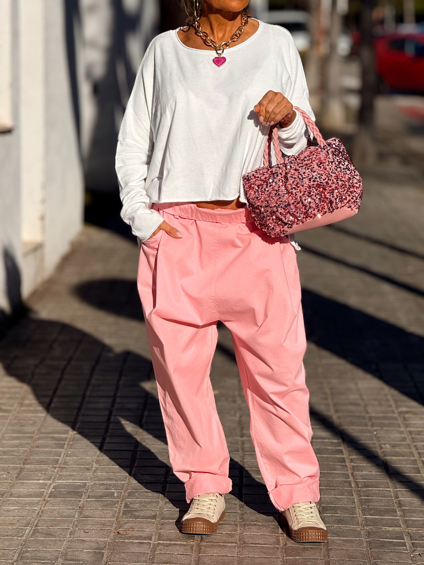 PANTALON BAGGY NICOLAS MULTICOLOR