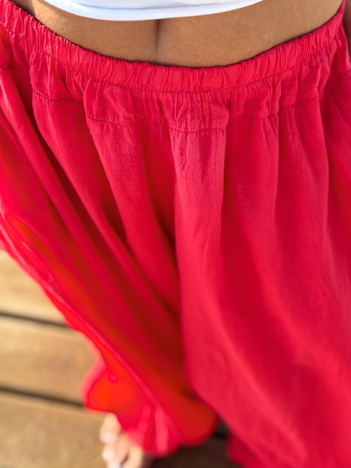 PANTALON BALLON MULTICOLOR