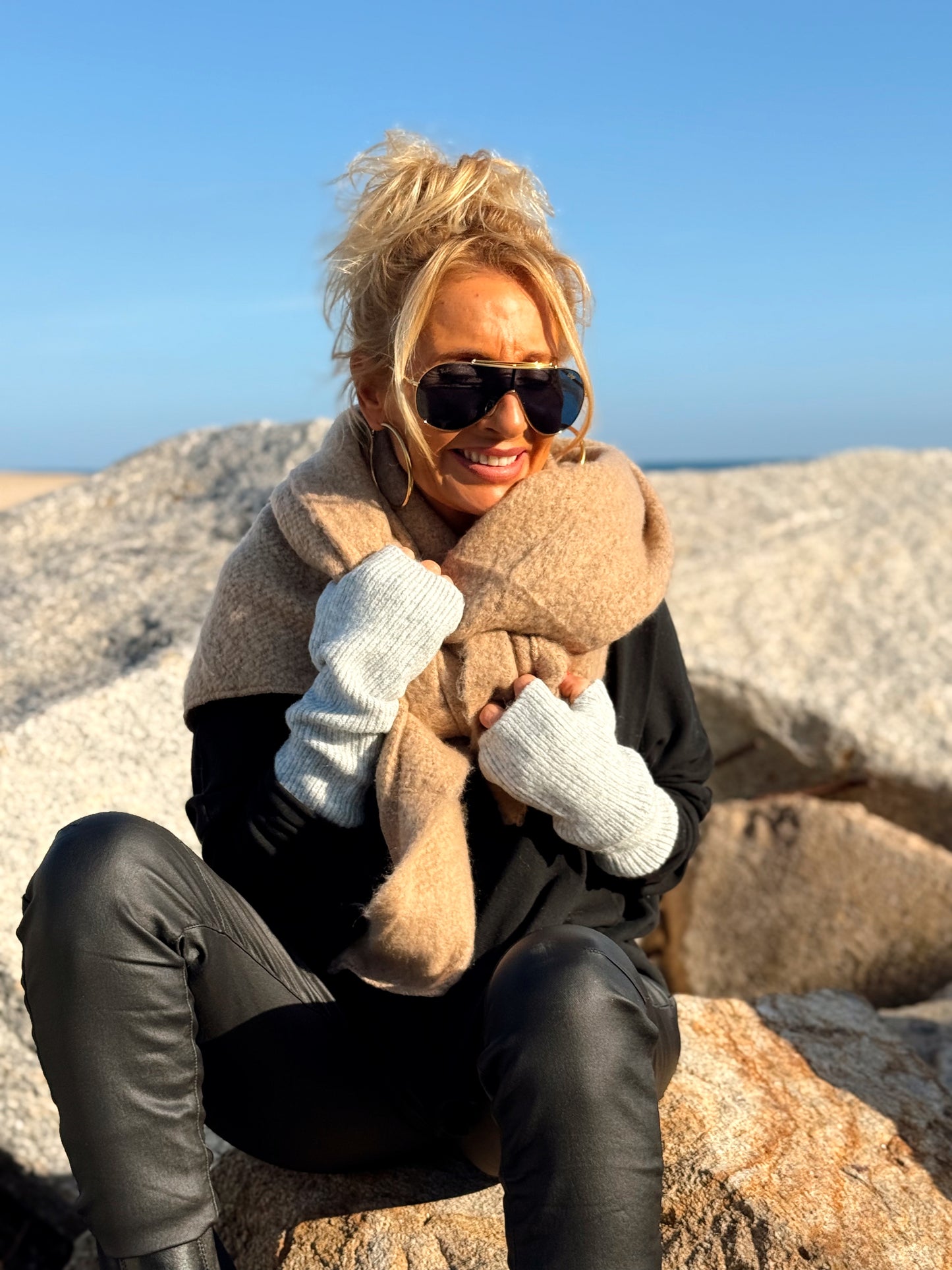 MITONES LARGA MULTICOLOR