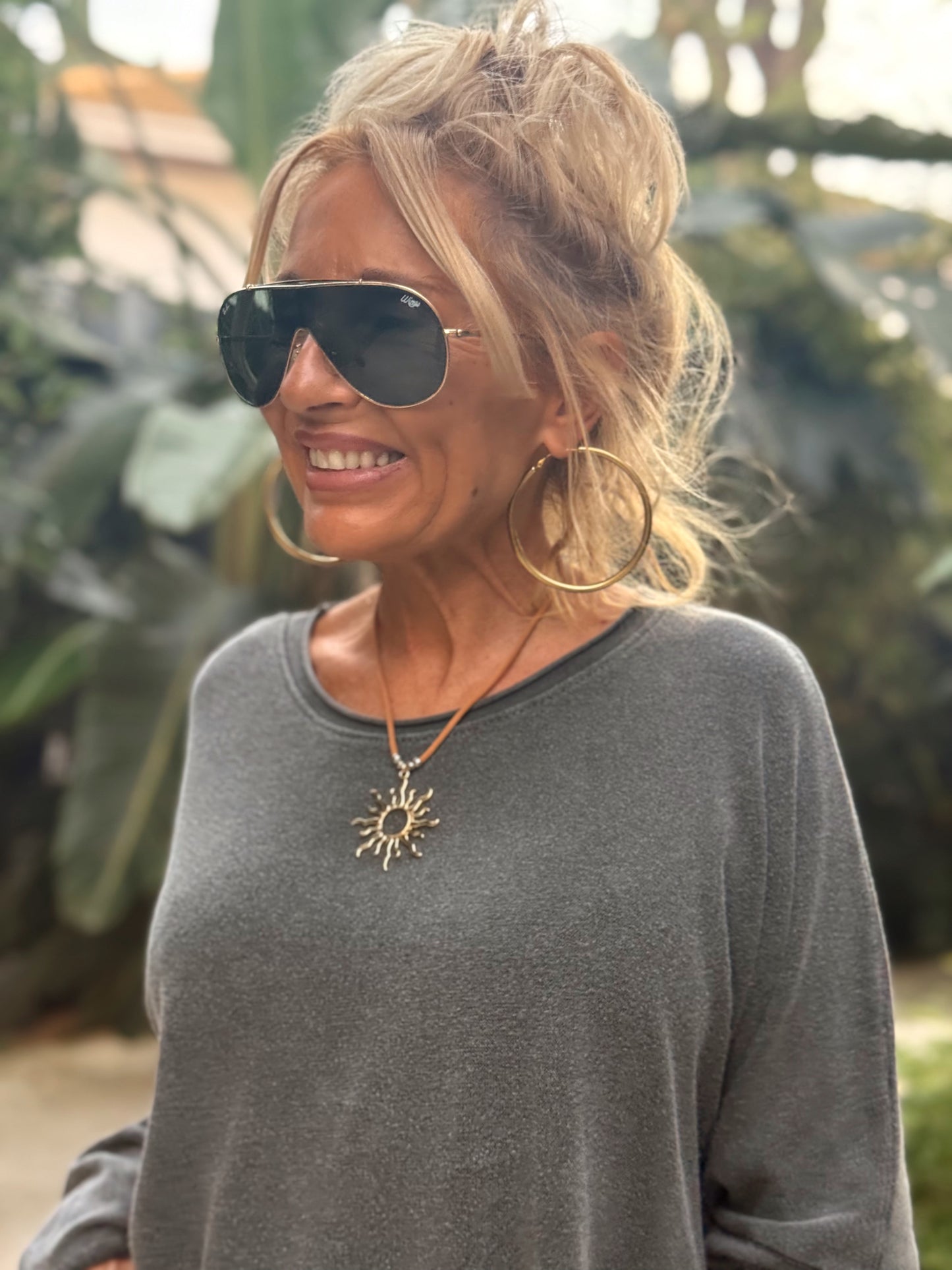 CAMISETA DESGASTADA OVERSIZE DANI MULTICOLOR