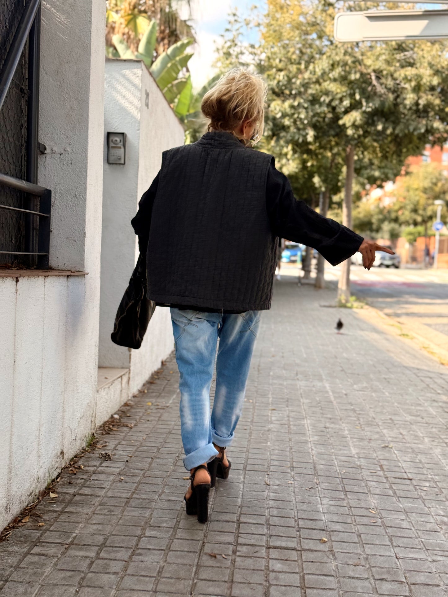 ZAPATOS DE TACONES PARIS NEGRO BRILLANTE
