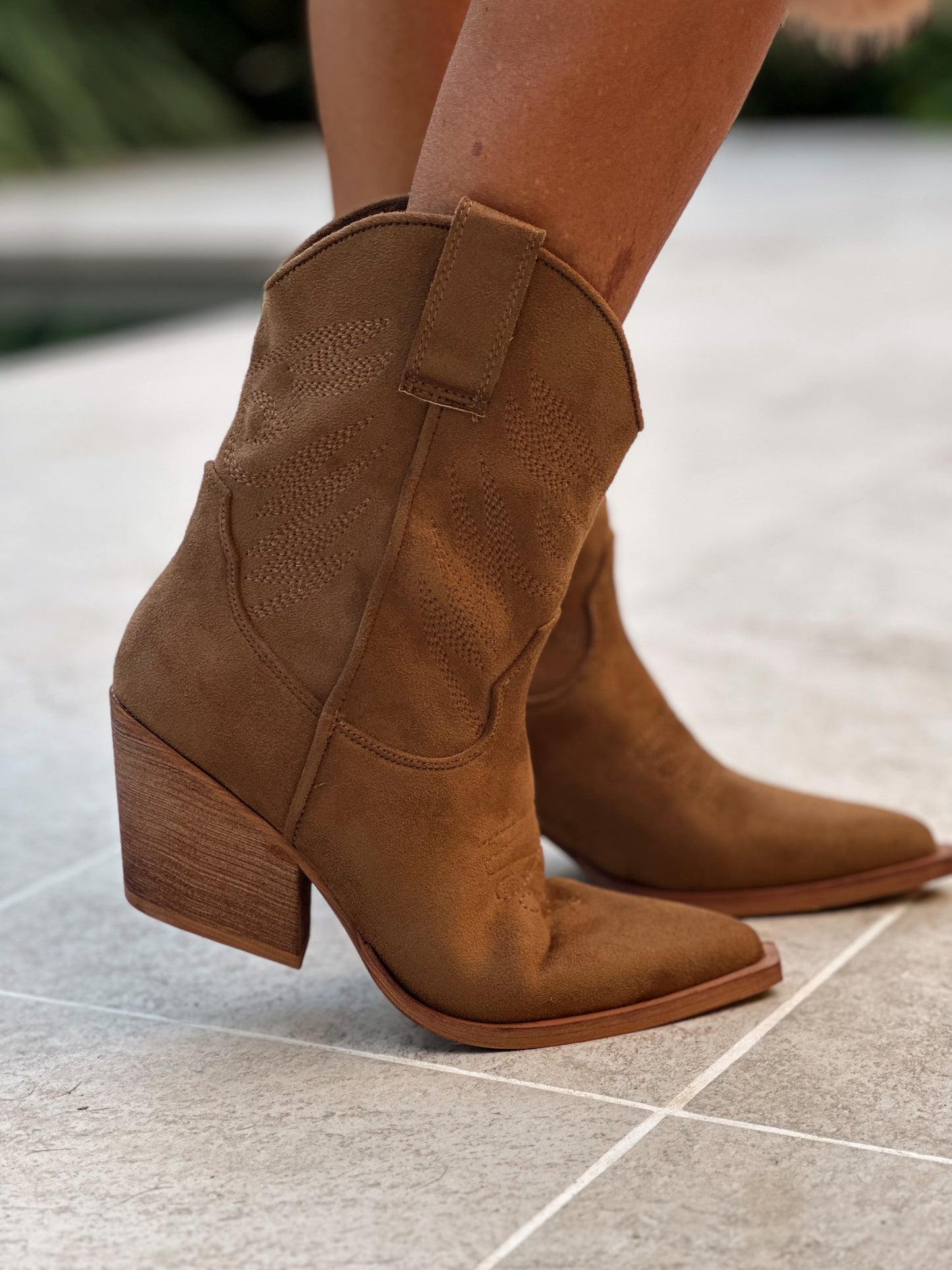 BOTAS COWBOY CAMEL