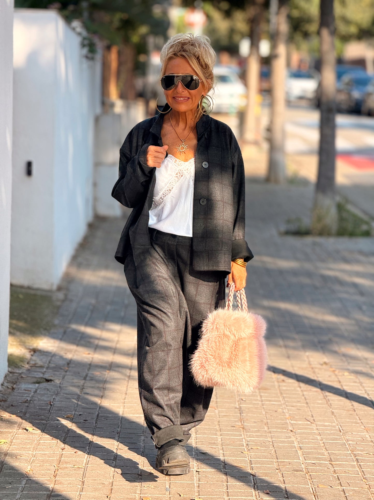 TOP LENCERO MICA BLANCO