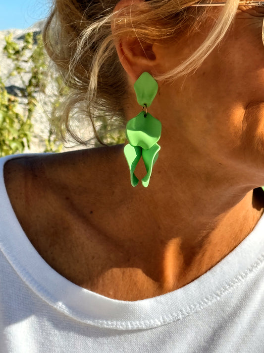 PENDIENTES MENORCA MULTICOLOR
