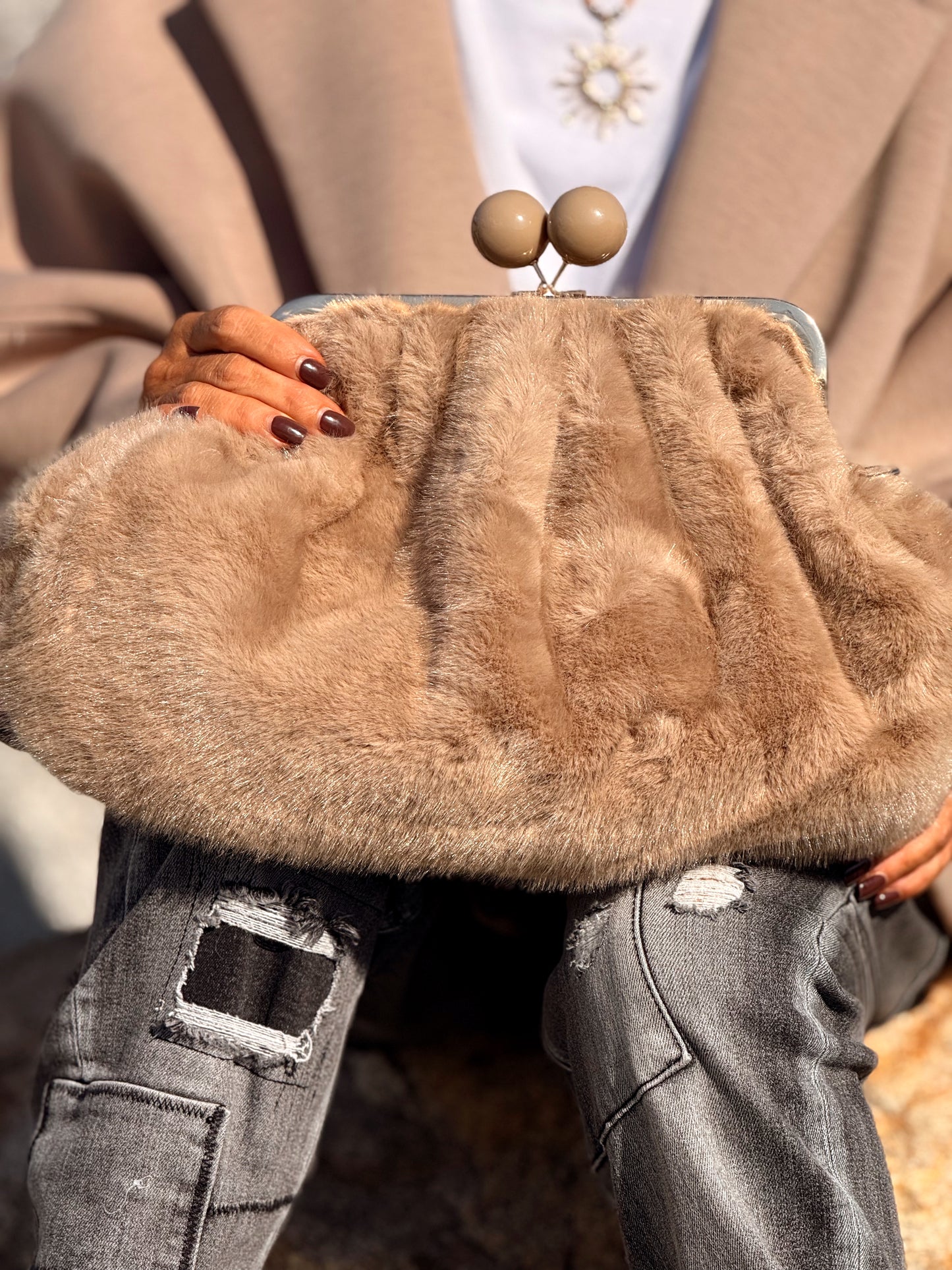 BOLSO MONEDERO MULTICOLOR