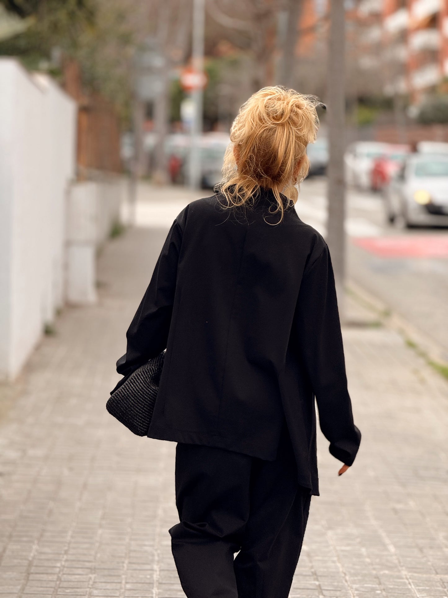 CHAQUETA ASIMÉTRICO VALERIA MULTICOLOR