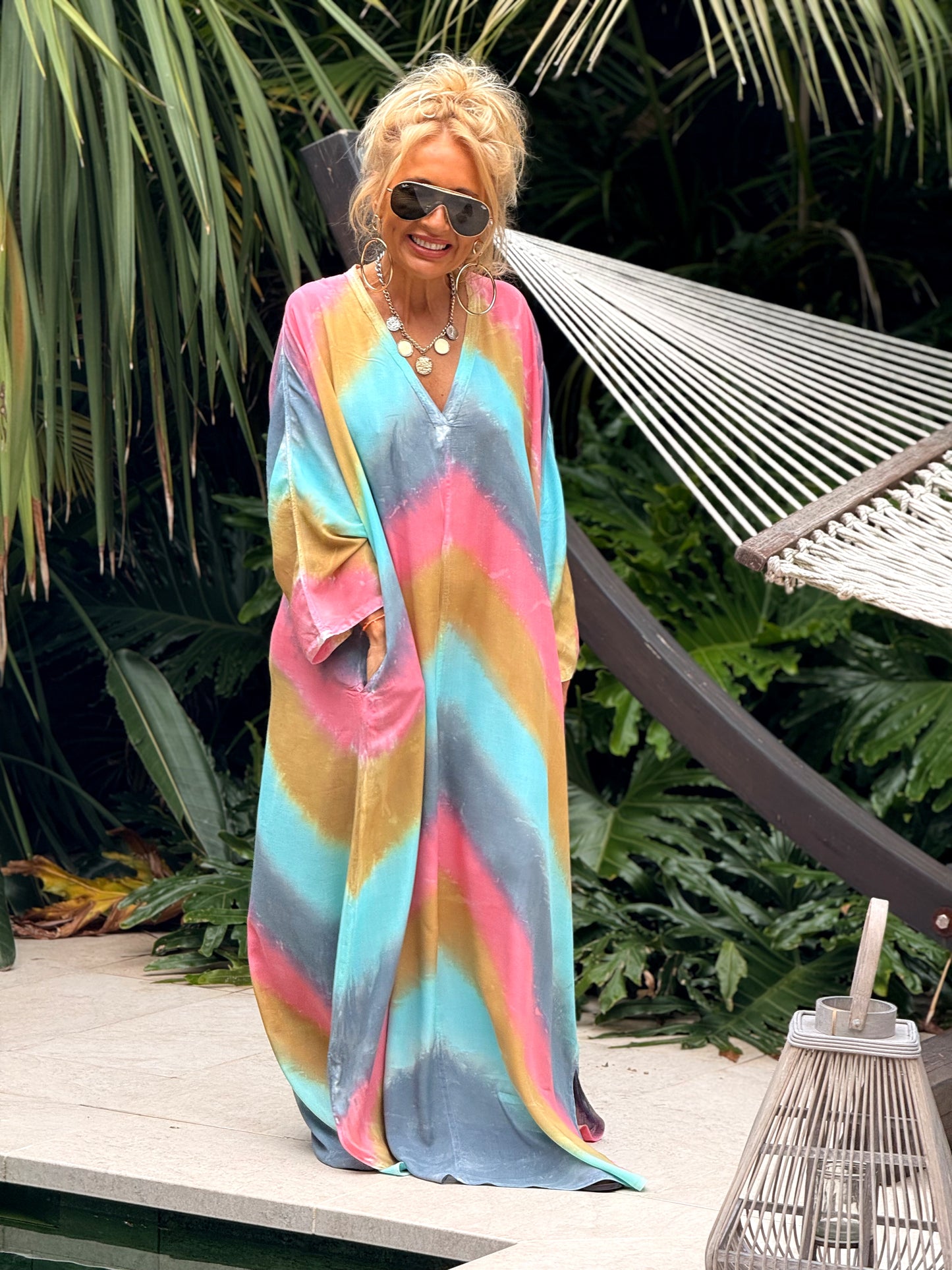 VESTIDO OVERSIZE IBIZA MULTICOLOR