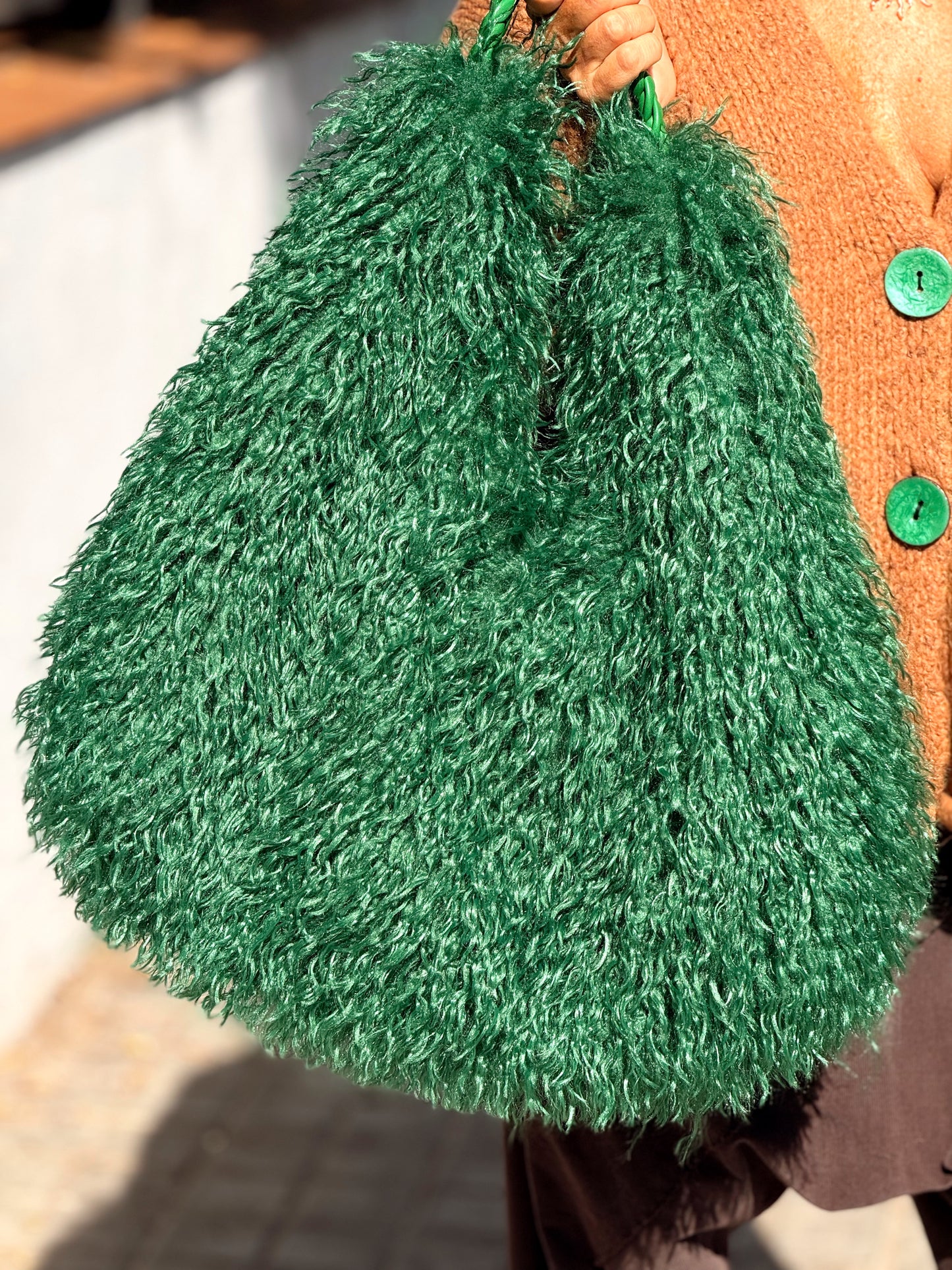 BOLSO PELO SINTÉTICO KEZIA MULTICOLOR