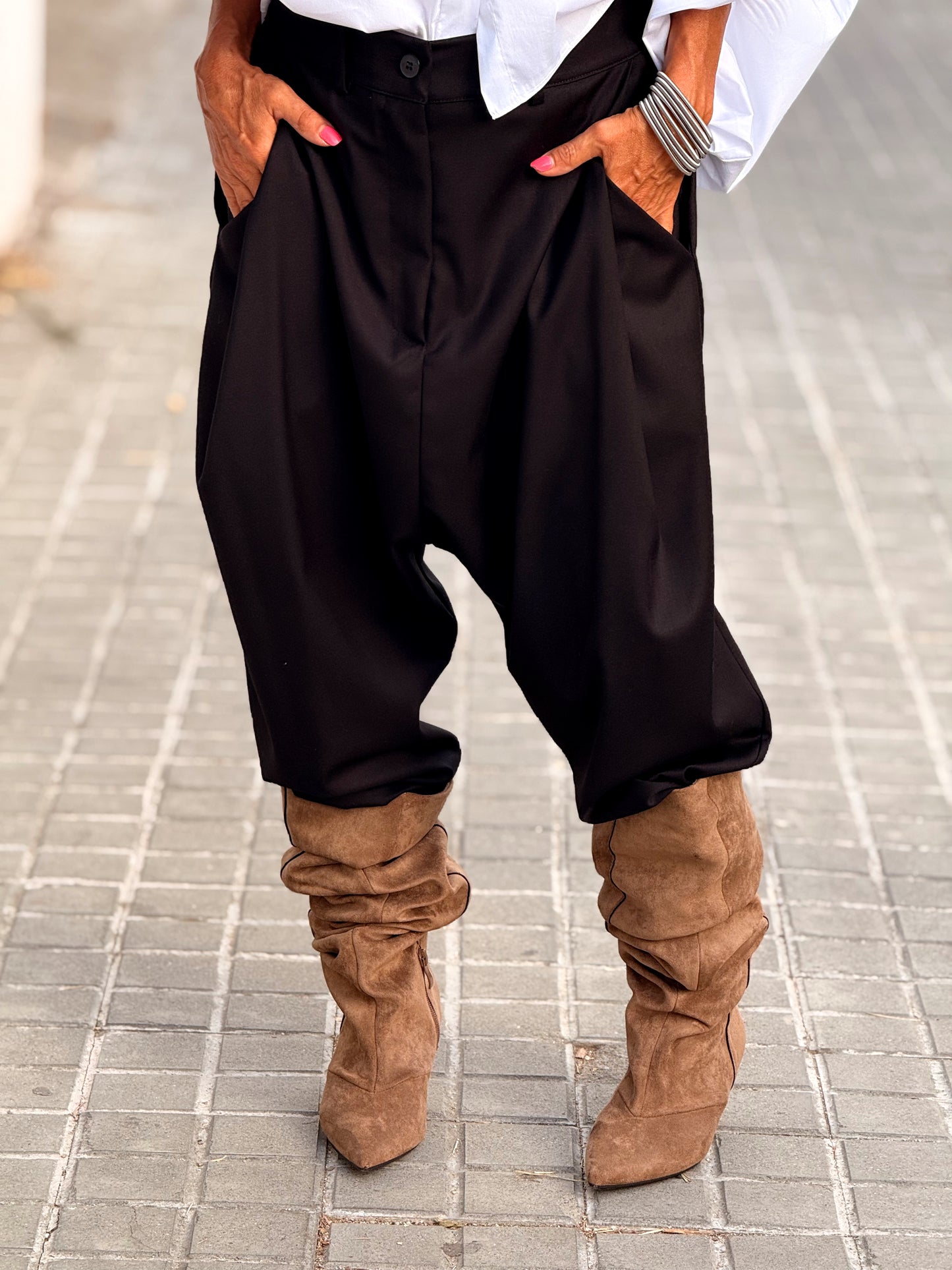 BOTAS LARGA SHANA CAMEL