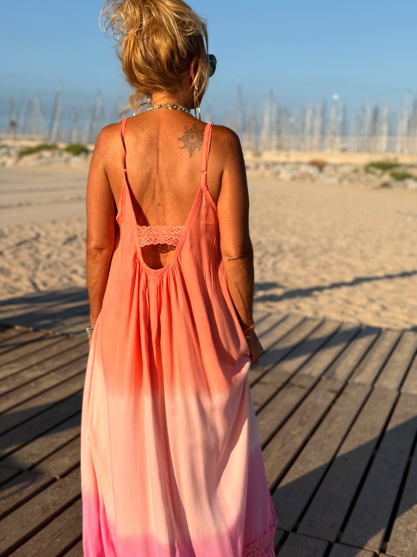 VESTIDO TIRANTE TYE&DYE MULTICOLOR