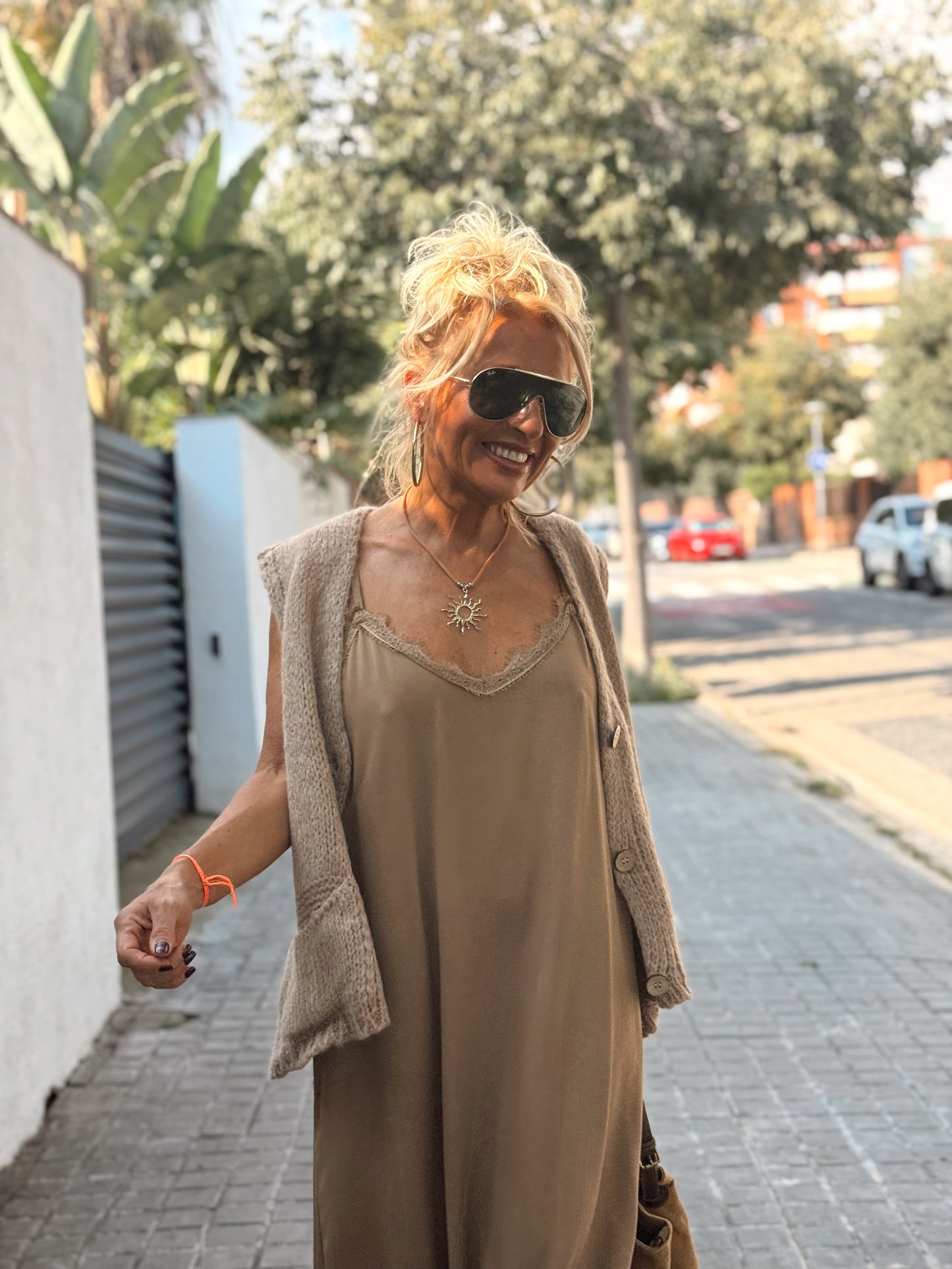 VESTIDO LENCERO AURORA