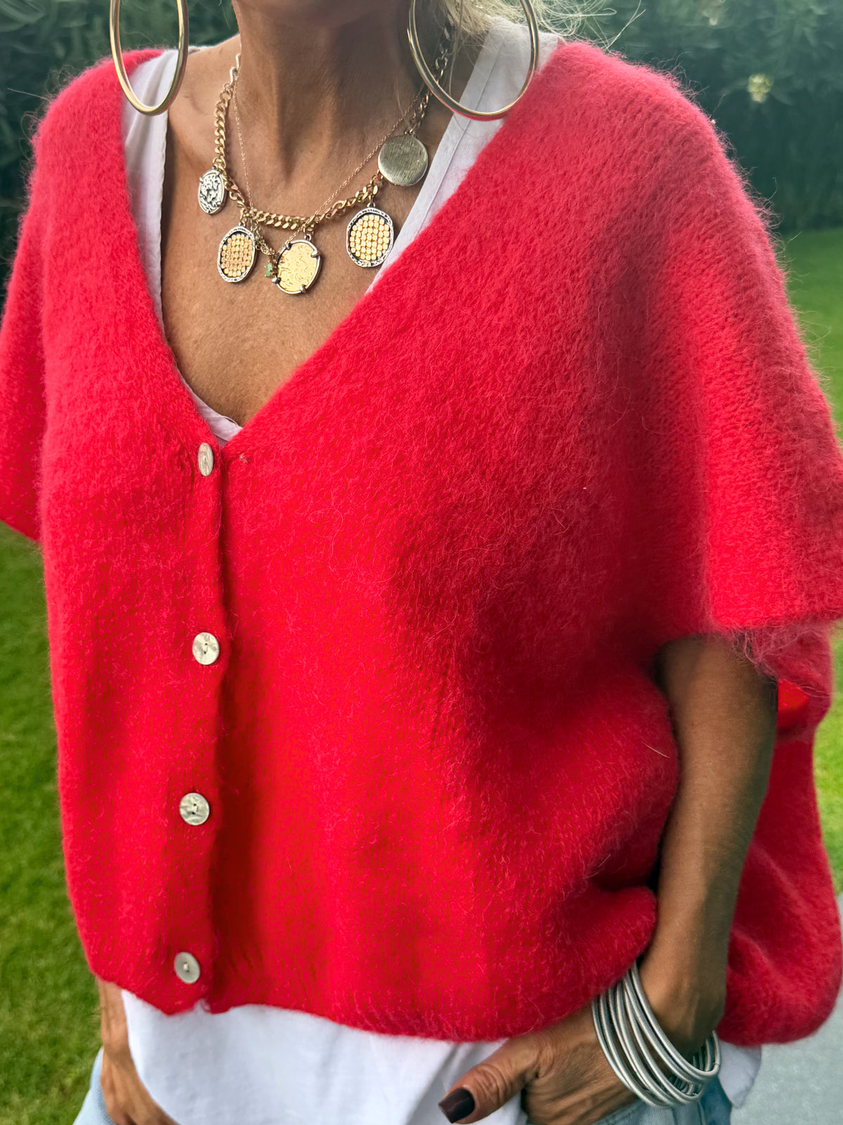 CHALECO OVERSIZE MARIANA MULTICOLOR