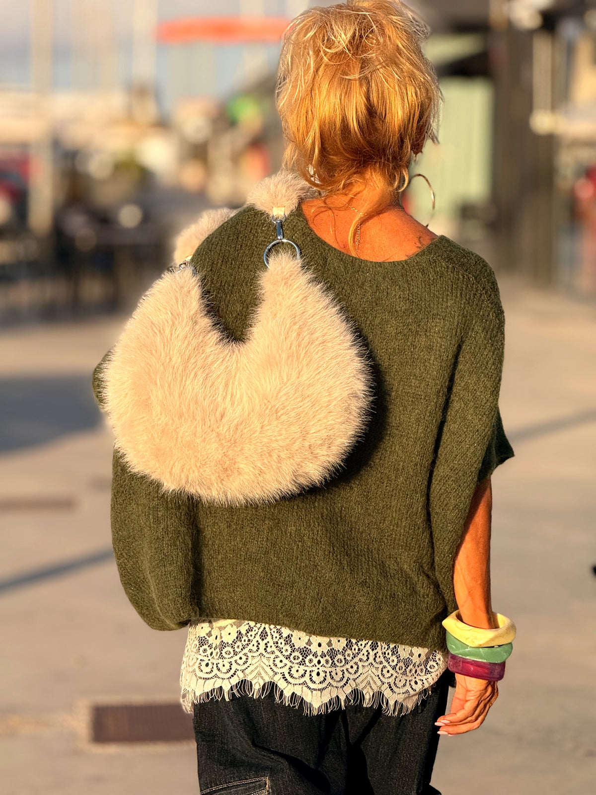 CHALECO OVERSIZE MARIANA MULTICOLOR