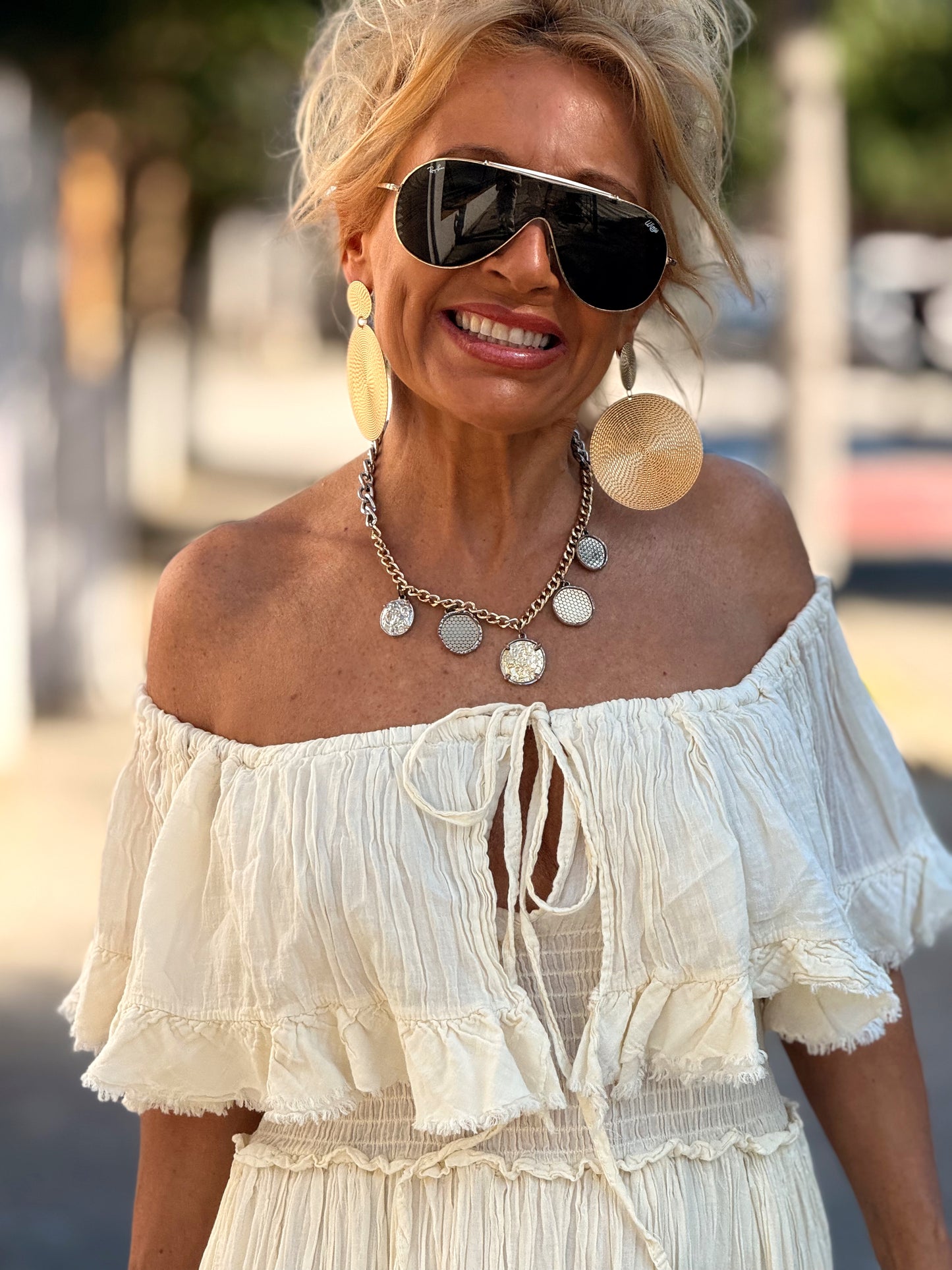 VESTIDO BOHO MULTICOLOR