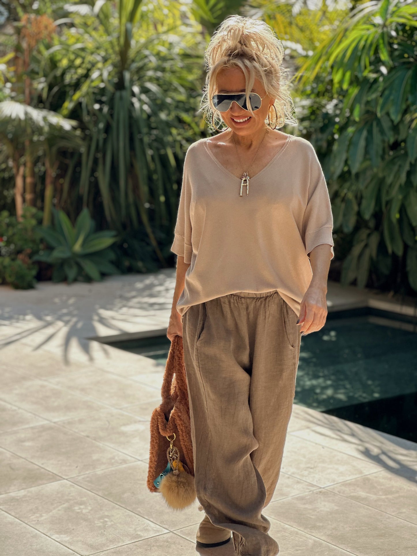 PANTALON OVERSIZE EDEN MULTICOLOR
