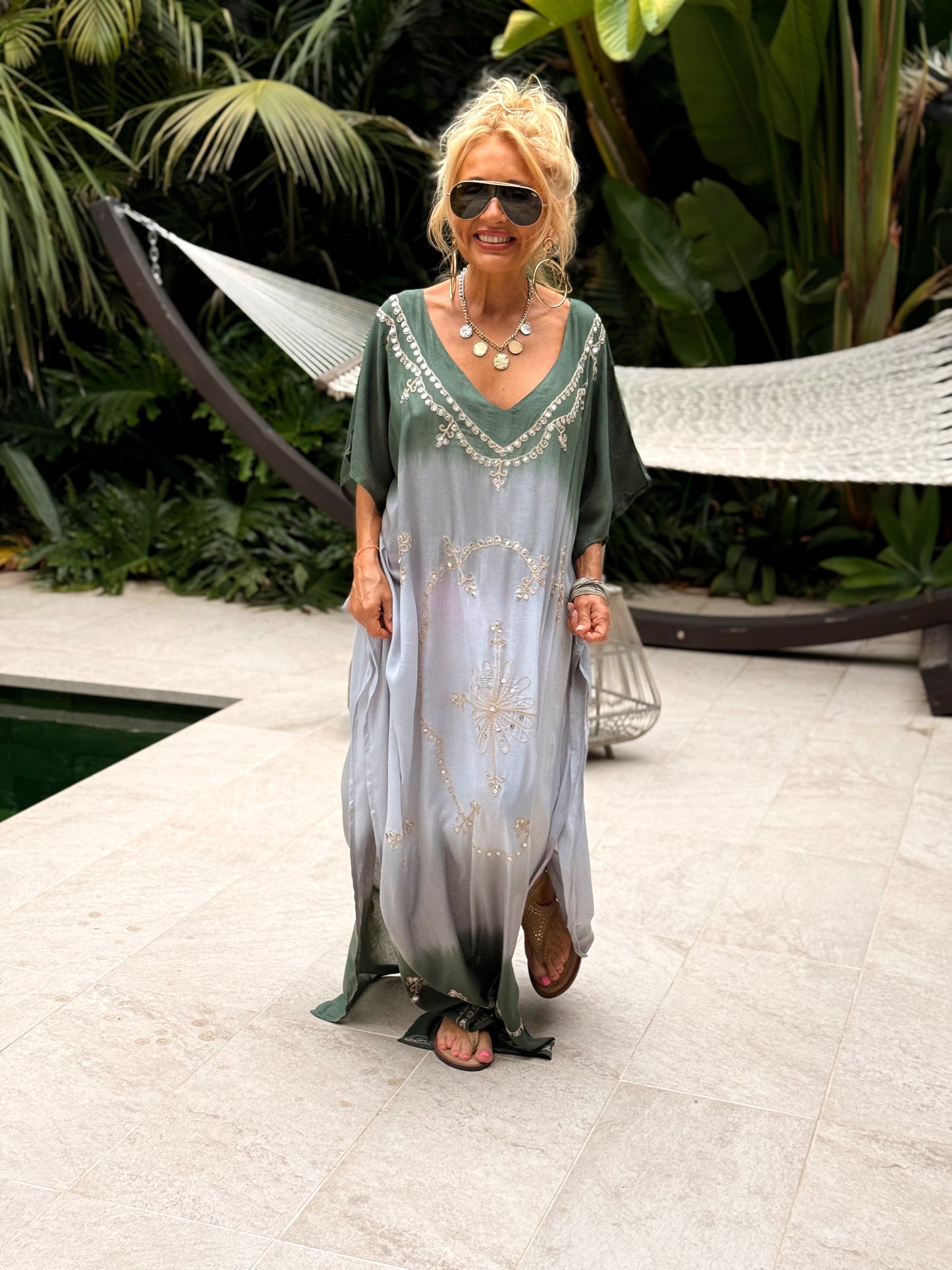 VESTIDO OVERSIZE TENERIFE MULTICOLOR
